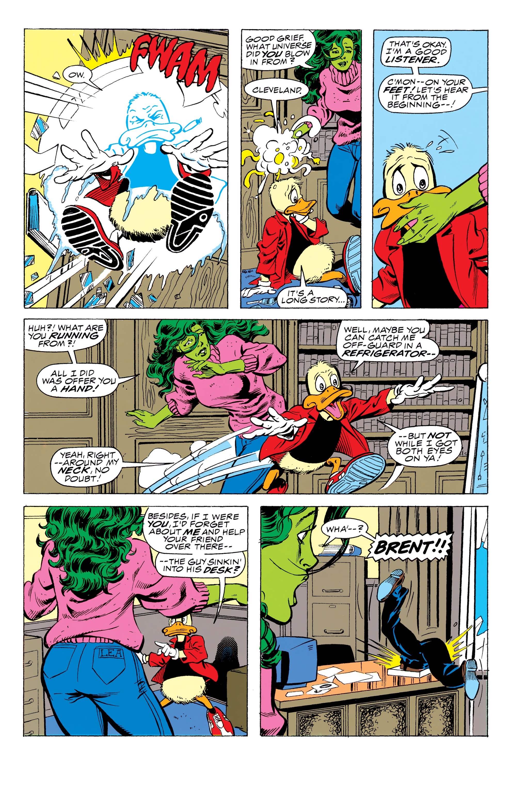 Read online Howard The Duck: The Complete Collection comic -  Issue # TPB 4 (Part 3) - 33