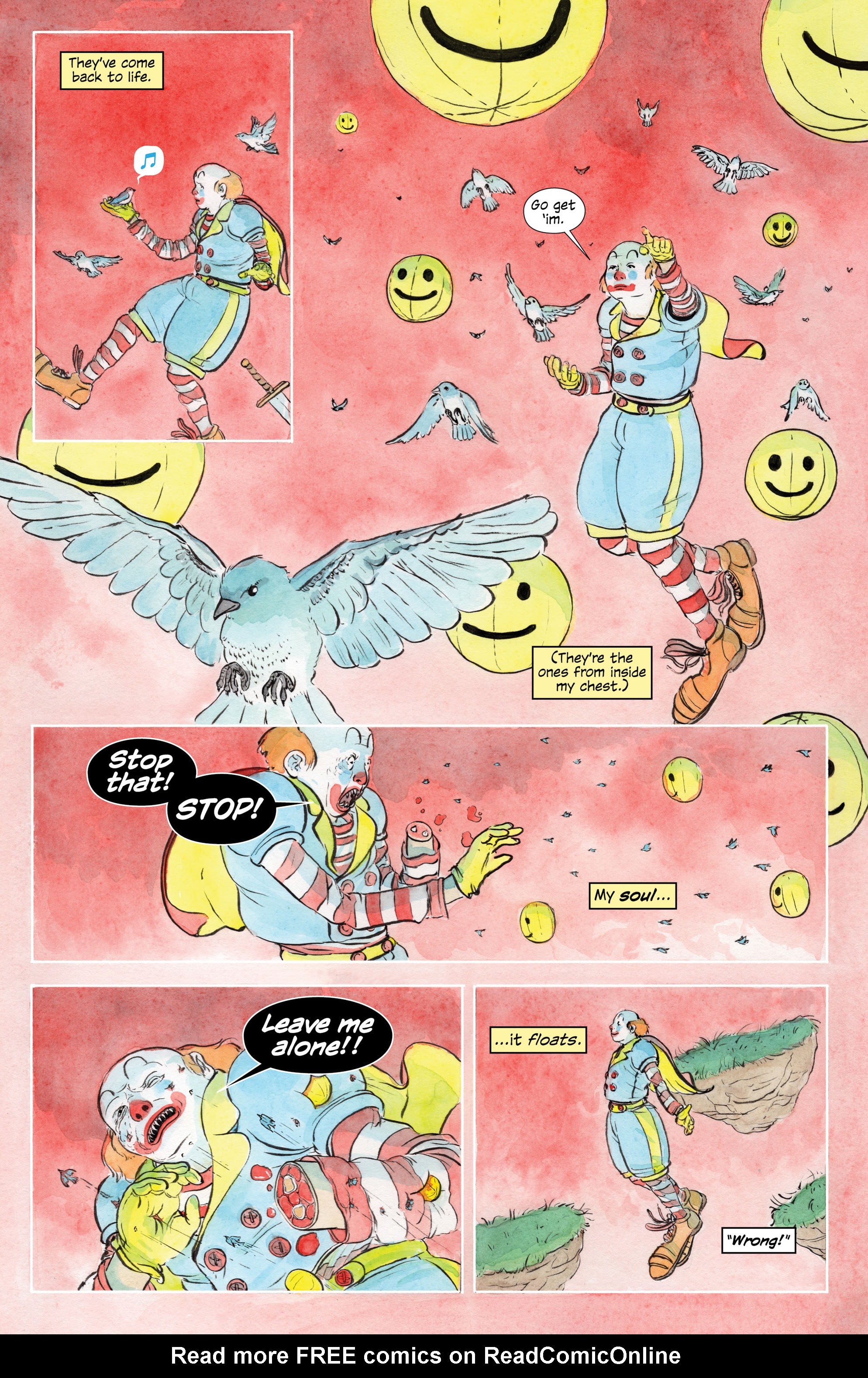 Read online Haha comic -  Issue #4 - 23