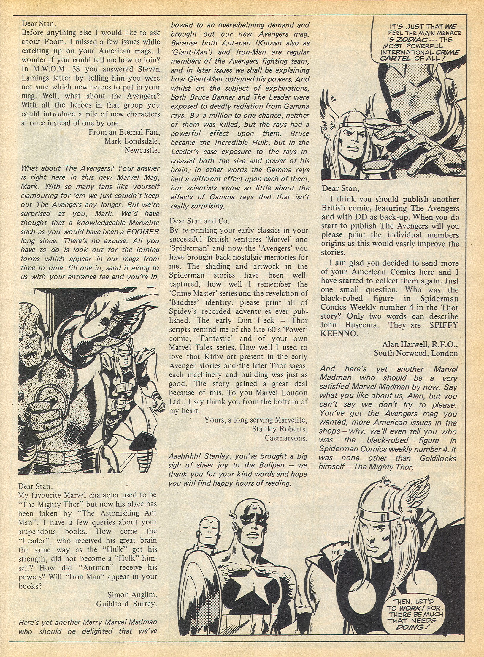 Read online The Avengers (1973) comic -  Issue #3 - 12