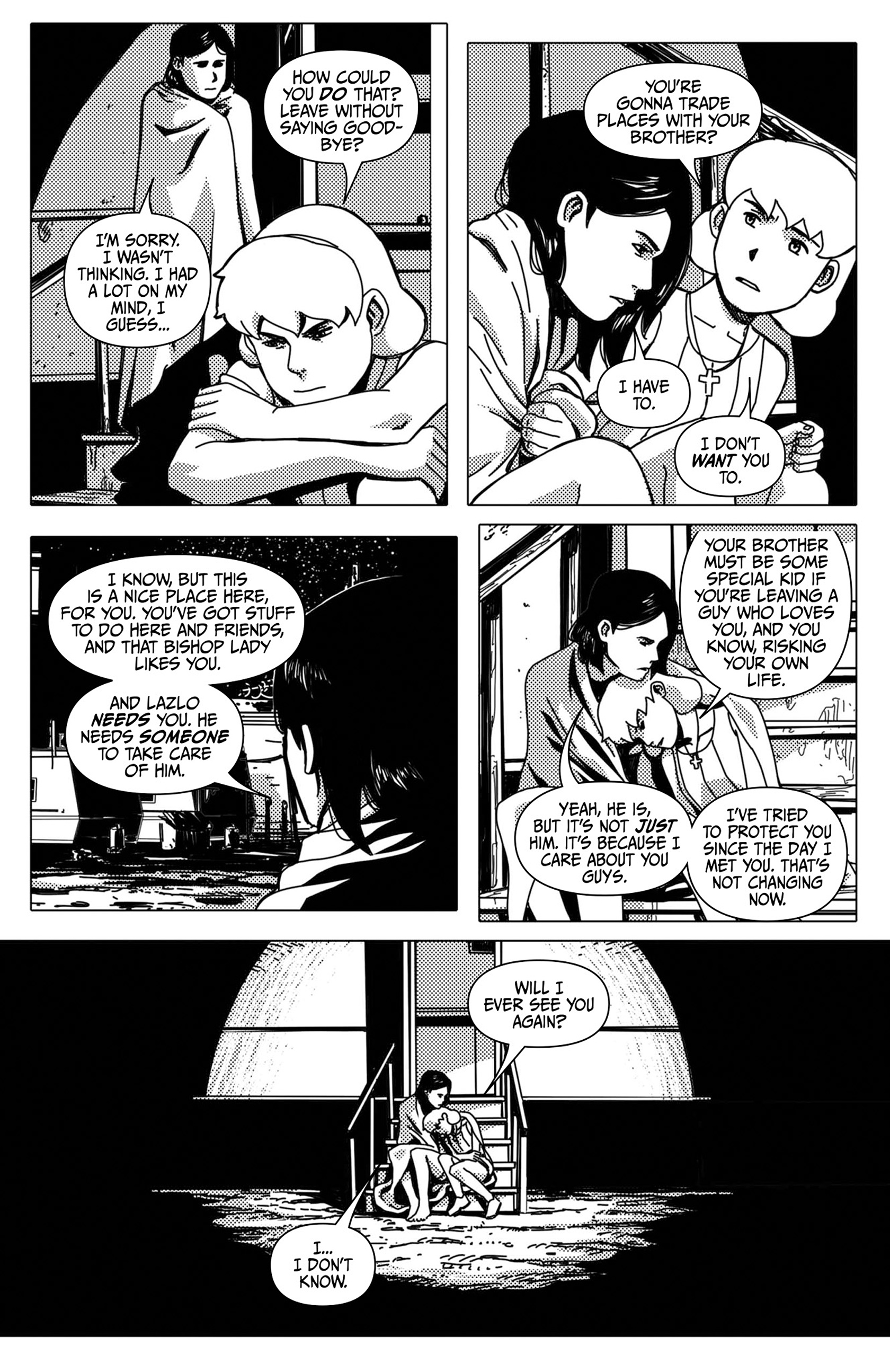 Read online Amanda Hocking's The Hollows: A Hollowland Graphic Novel comic -  Issue #10 - 18