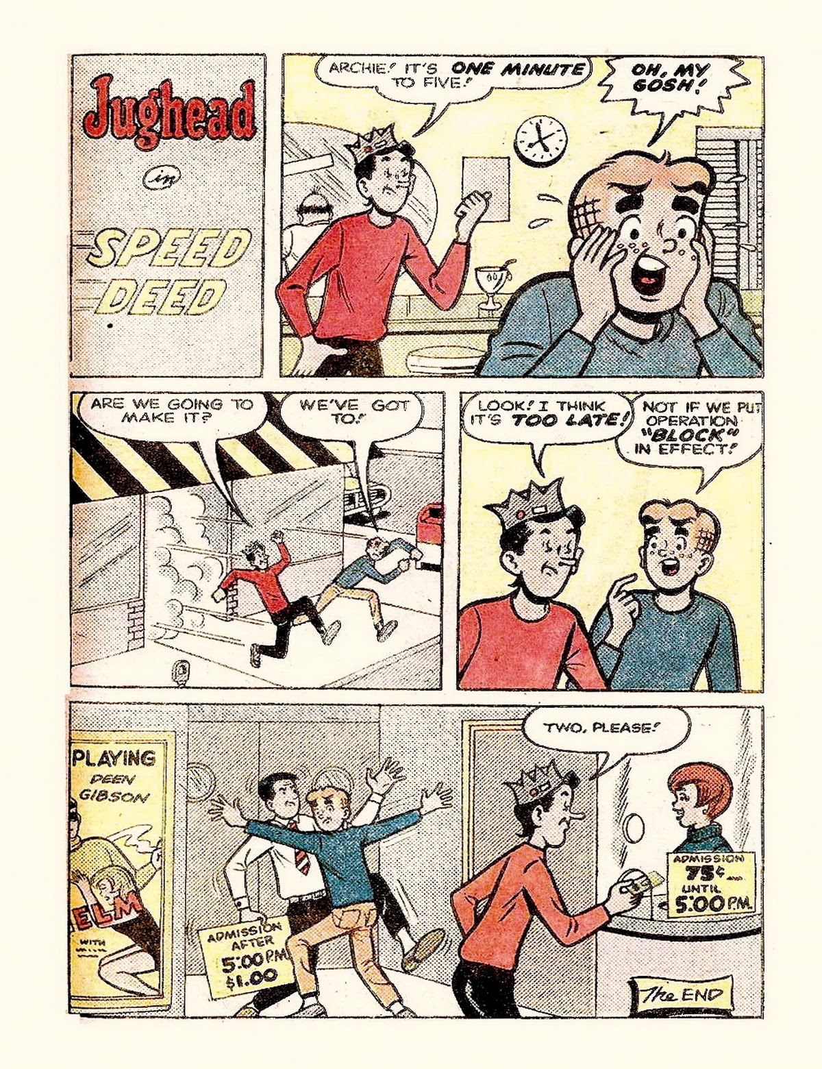 Read online Archie's Double Digest Magazine comic -  Issue #20 - 181