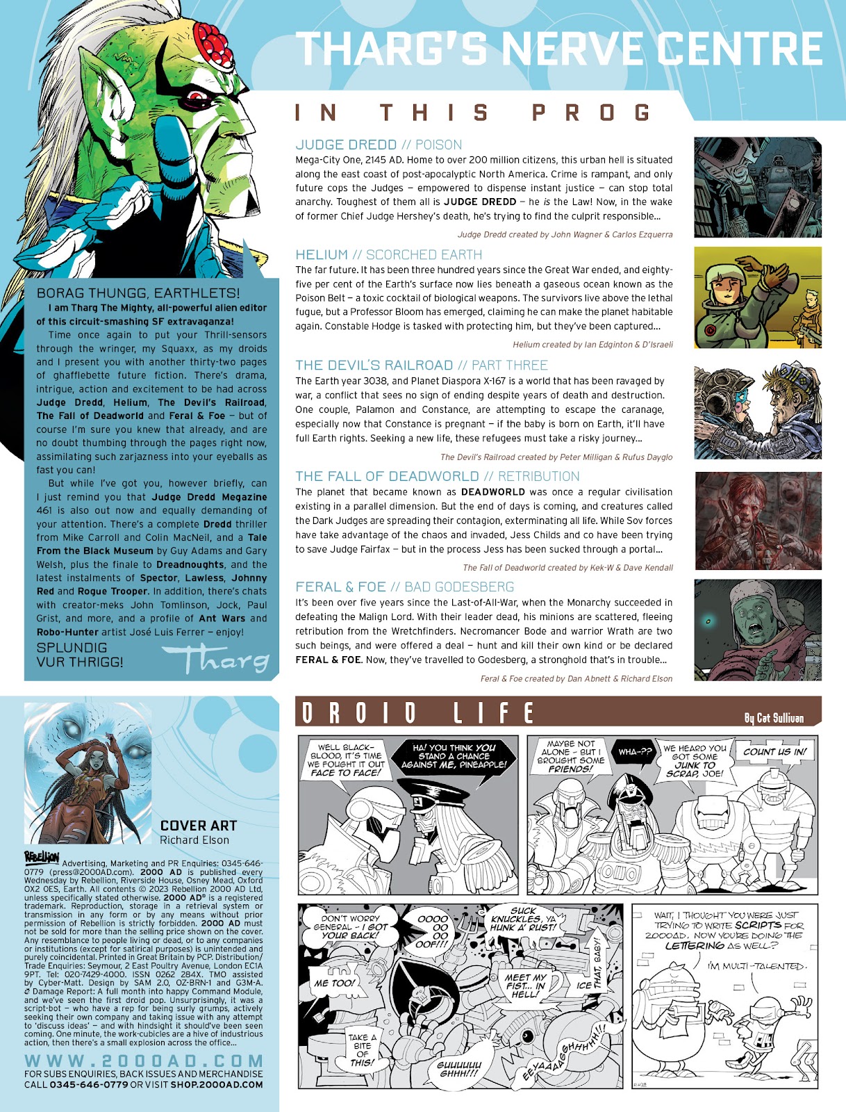 <{ $series->title }} issue 2354 - Page 2