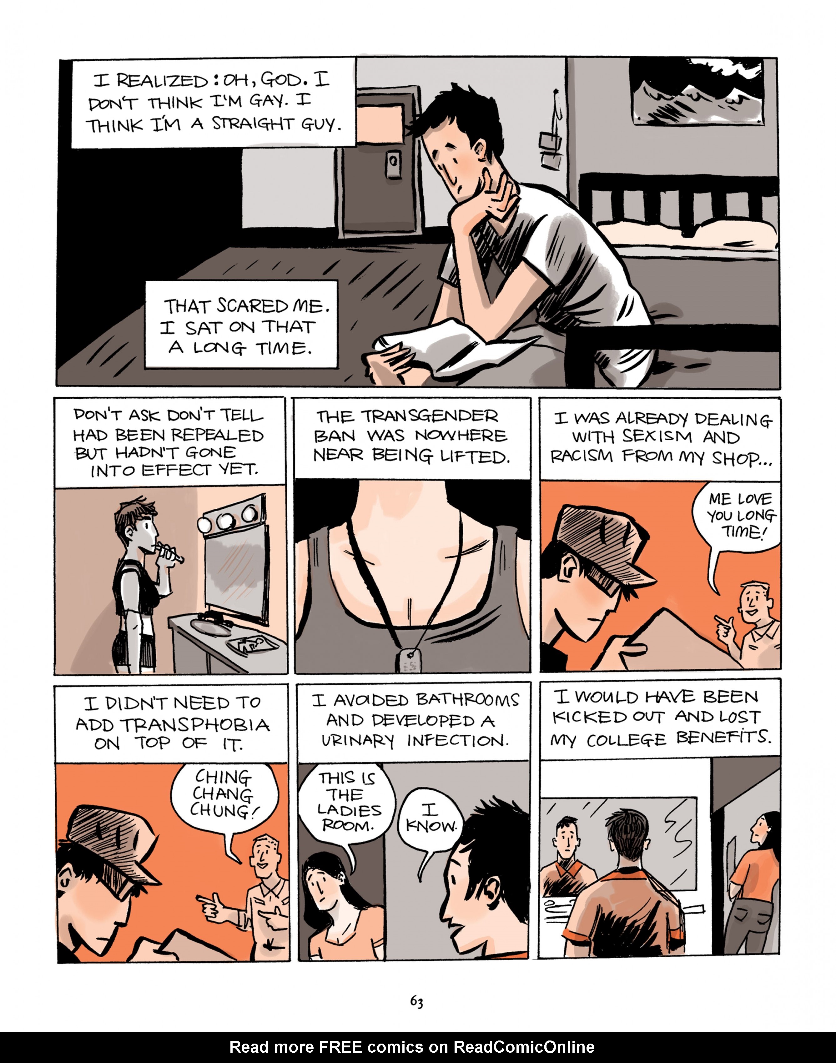 Read online Invisible Wounds: Graphic Journalism by Jess Ruliffson comic -  Issue # TPB (Part 1) - 70