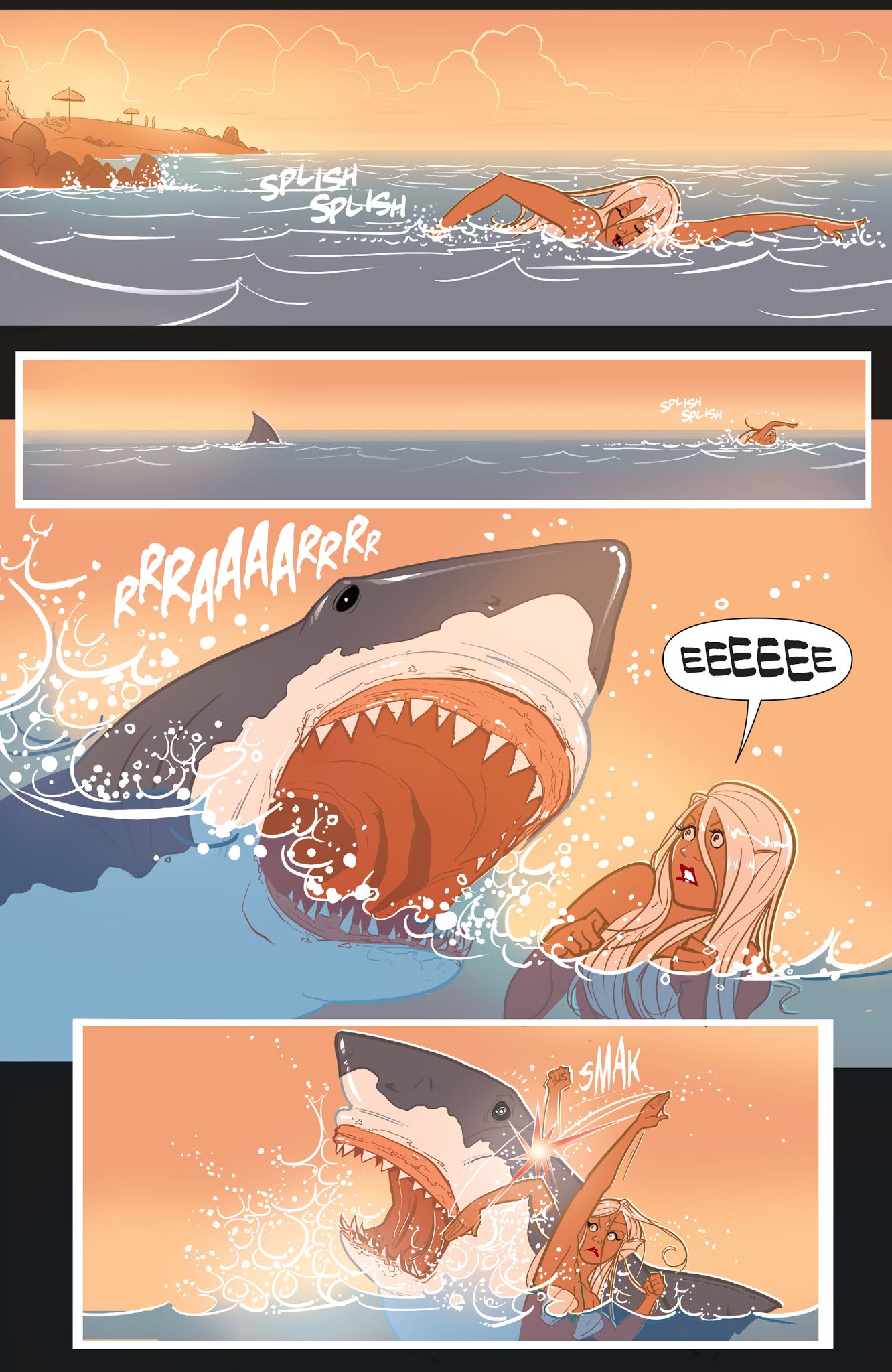 Read online Strange Sports Stories comic -  Issue #3 - 2