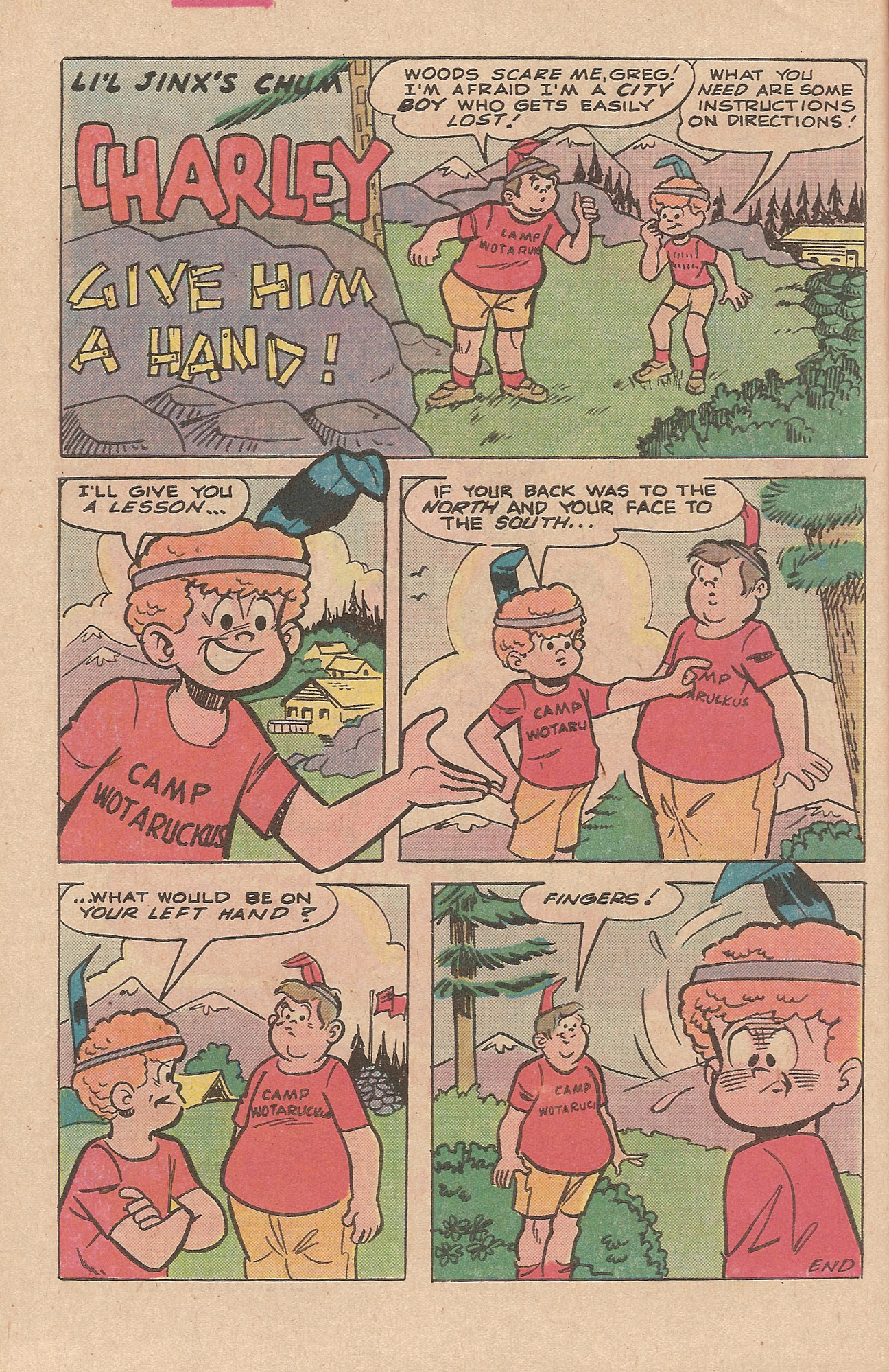 Read online Reggie's Wise Guy Jokes comic -  Issue #55 - 10