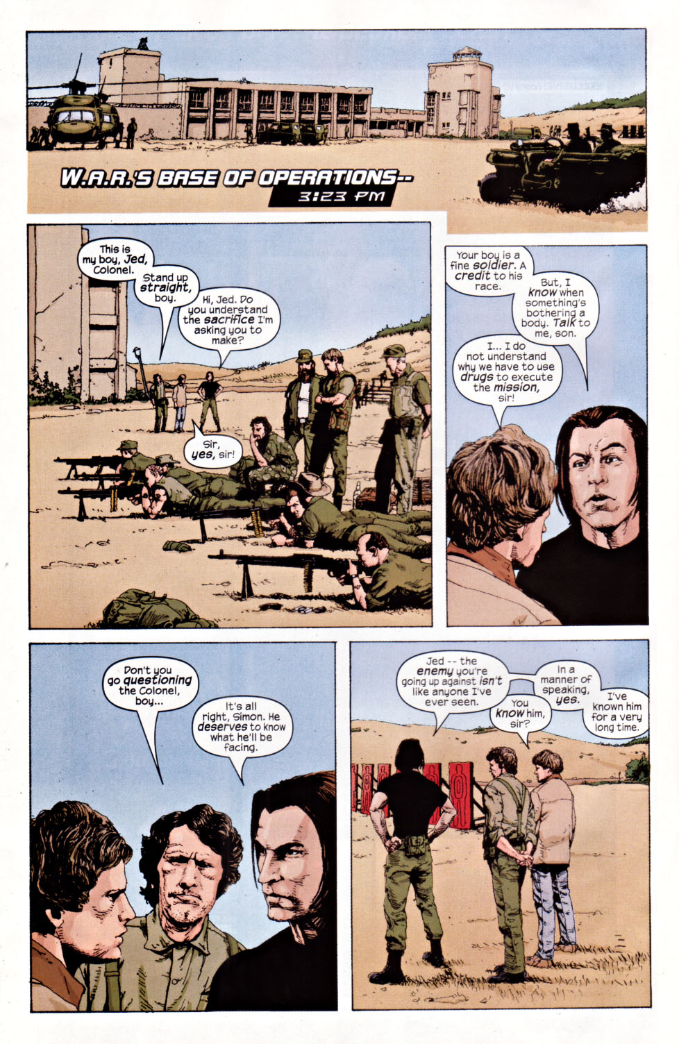 Read online Soldier X comic -  Issue #9 - 15