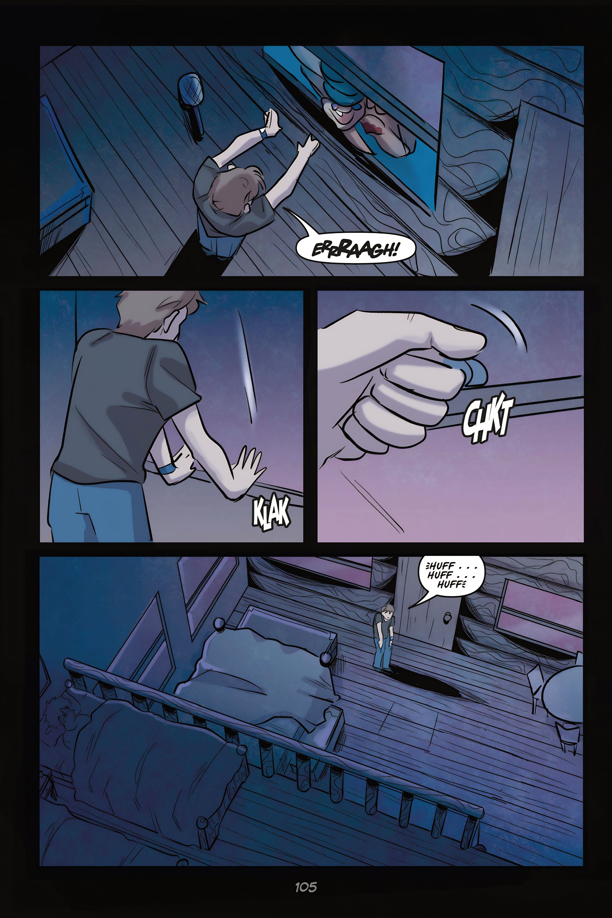 Read online Five Nights at Freddy's: Fazbear Frights Graphic Novel Collection comic -  Issue # TPB 3 (Part 2) - 5