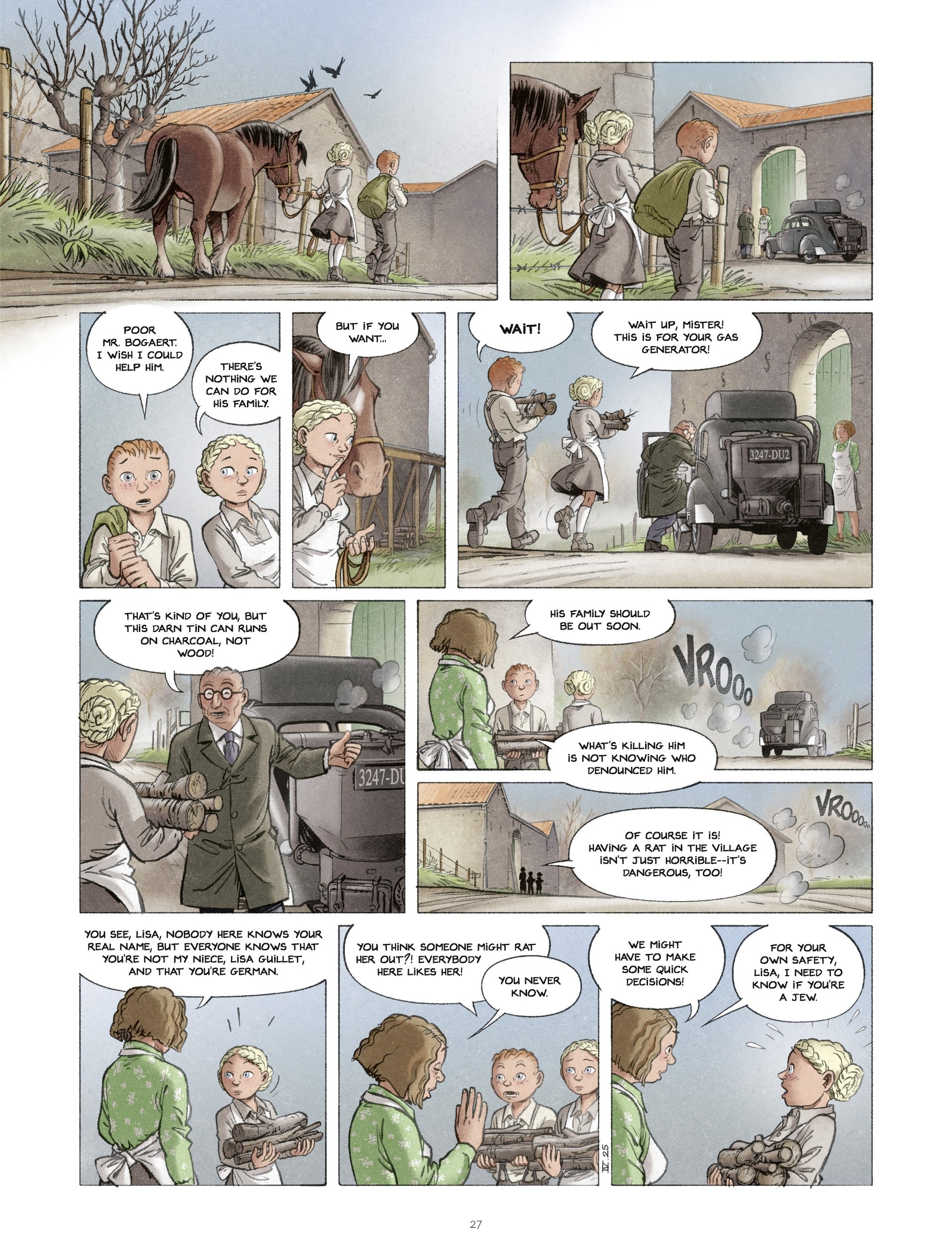 Read online Children of the Resistance comic -  Issue #4 - 27