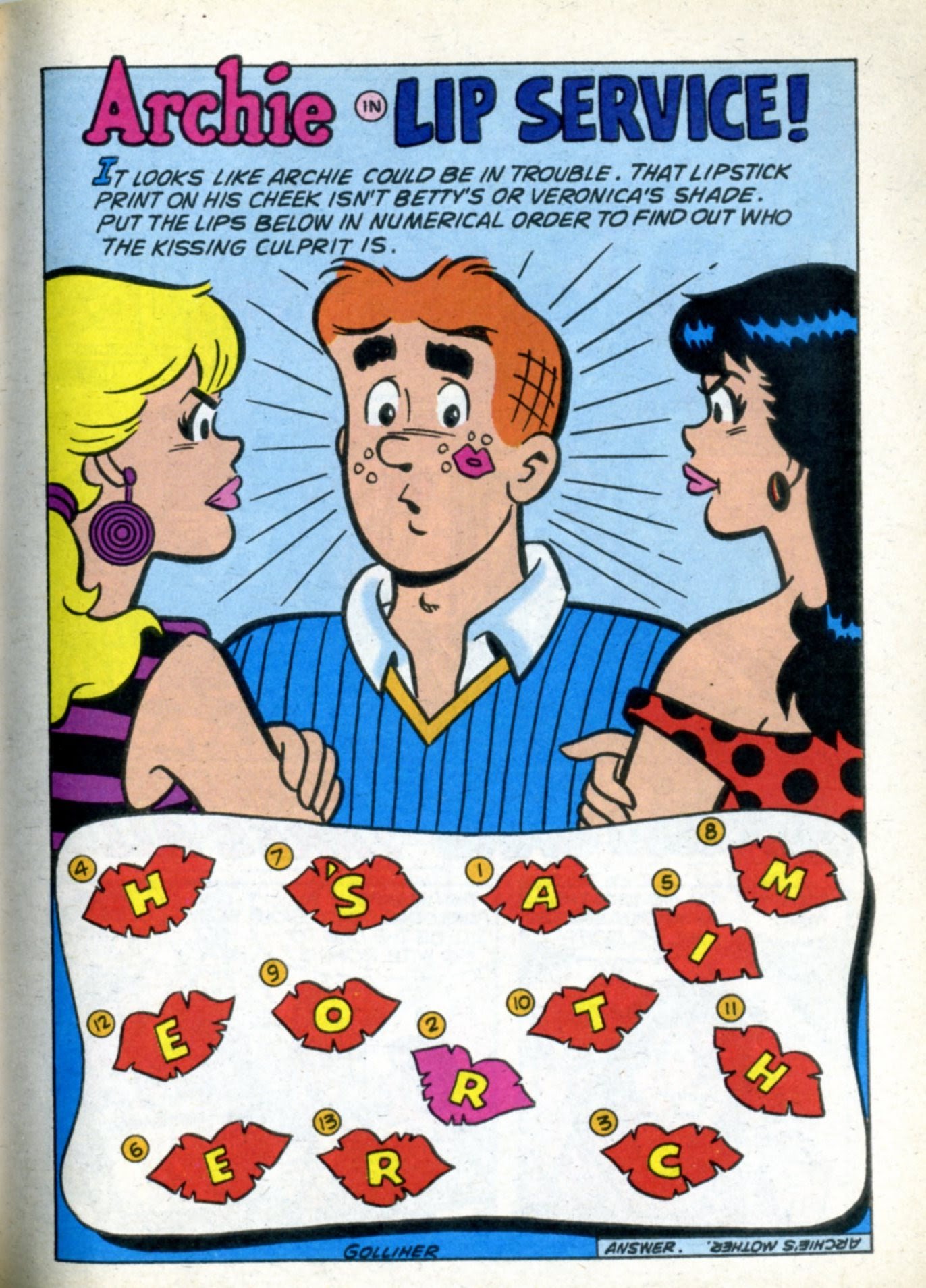 Read online Archie's Double Digest Magazine comic -  Issue #106 - 93