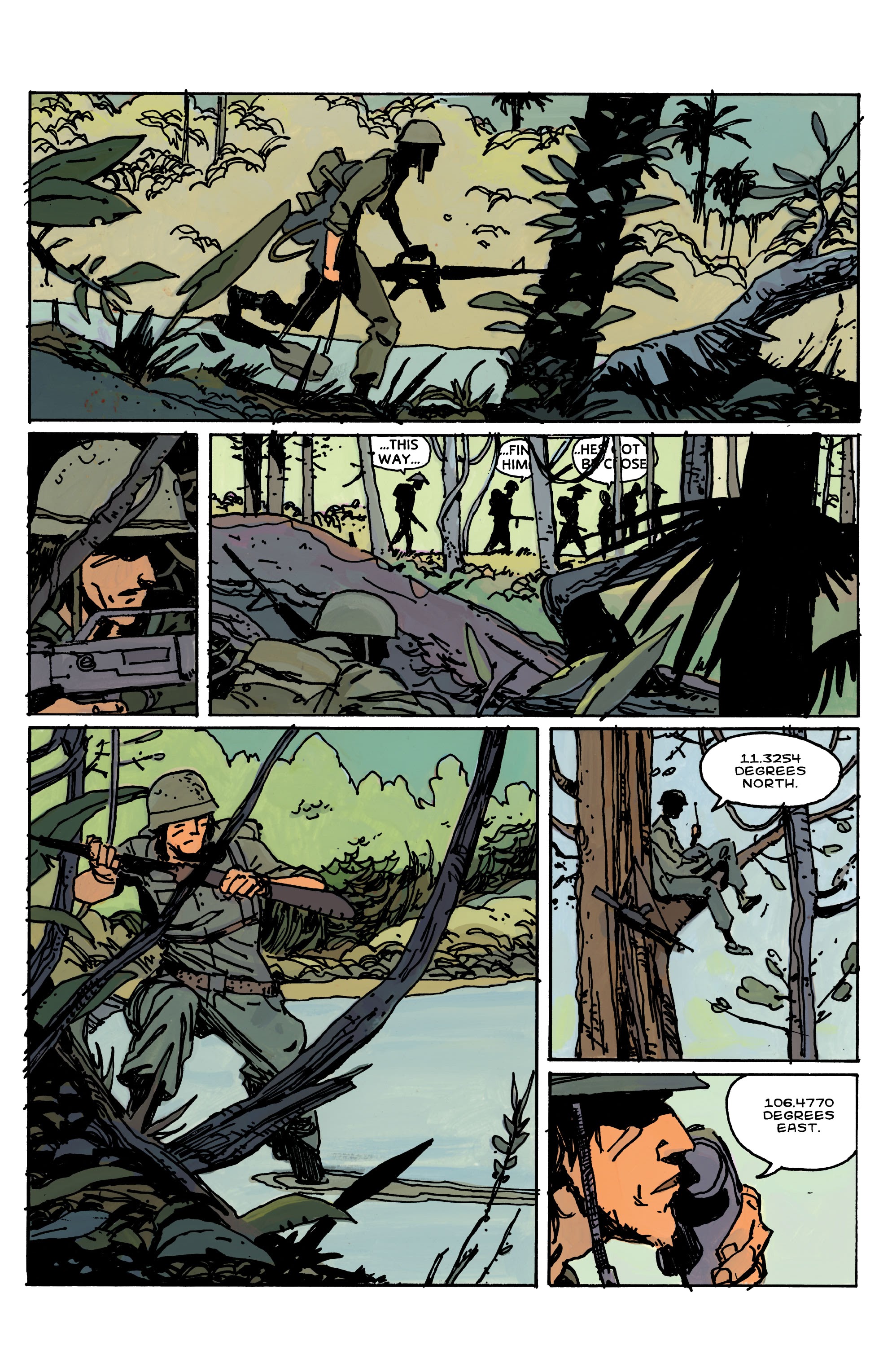 Read online Apache Delivery Service comic -  Issue #1 - 6