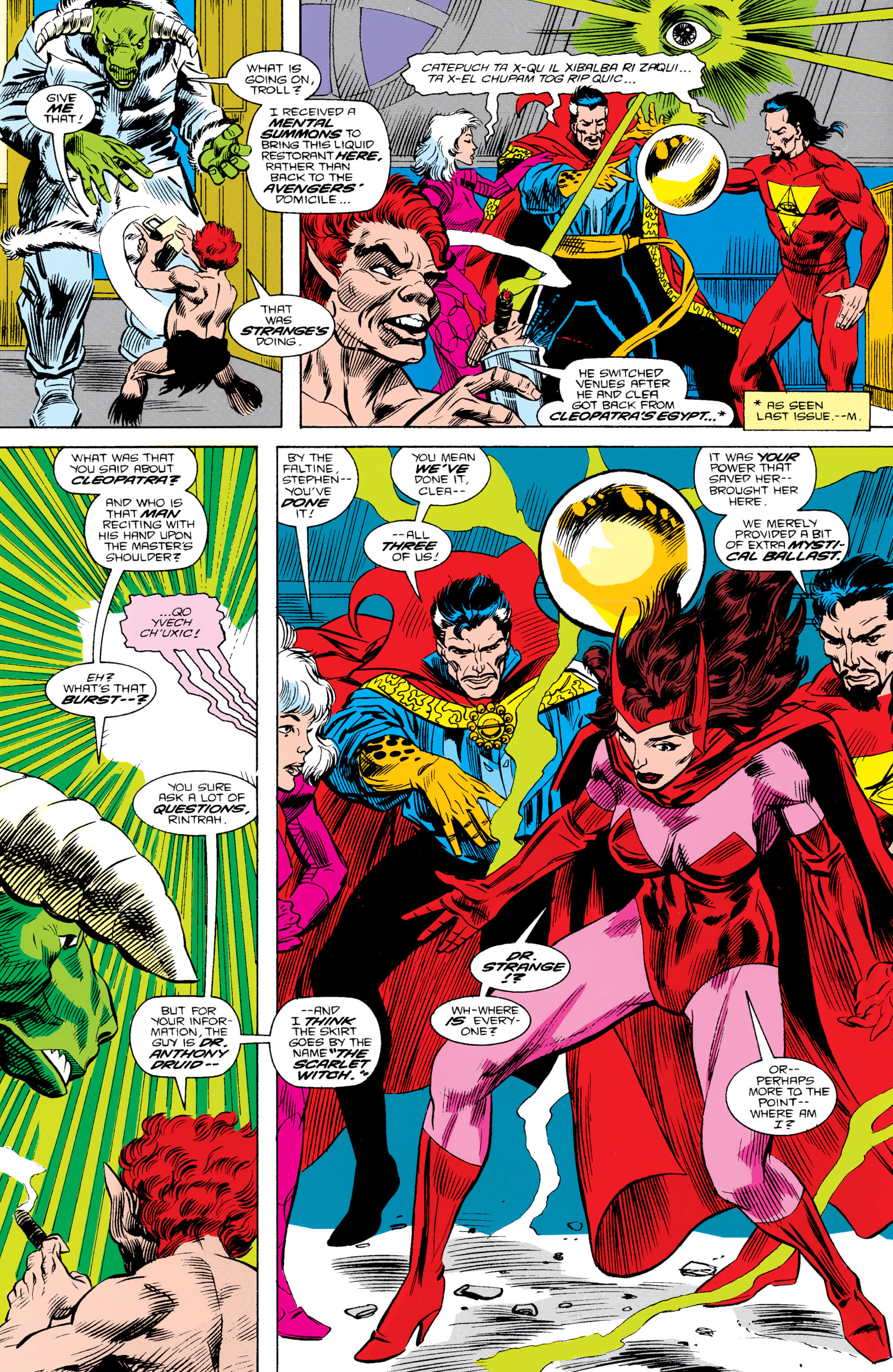 Read online Doctor Strange, Sorcerer Supreme Omnibus comic -  Issue # TPB 1 (Part 9) - 51