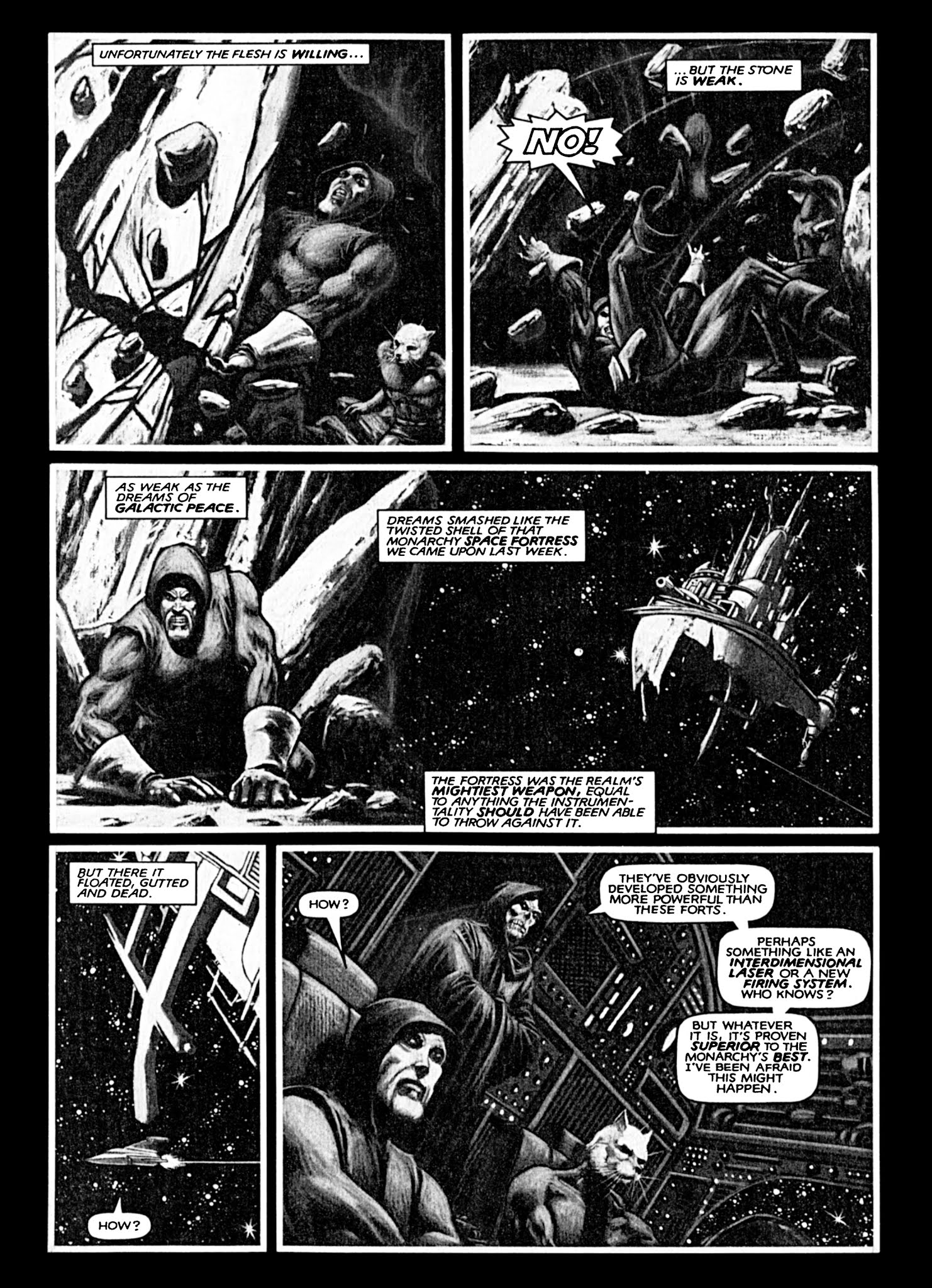 Read online Dreadstar the Beginning comic -  Issue # TPB (Part 3) - 28