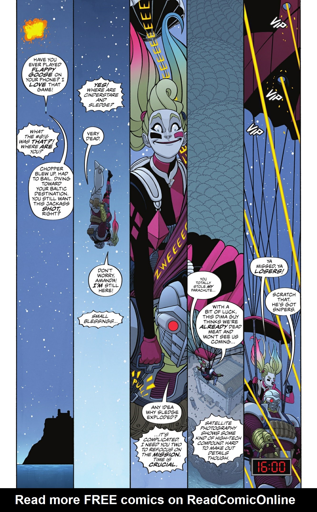 Read online Let Them Live: Unpublished Tales From The DC Vault comic -  Issue #1 - 7