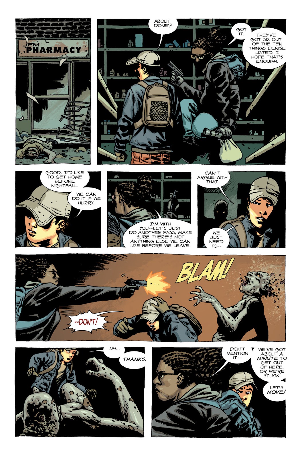 The Walking Dead Deluxe issue 75 - Page 15