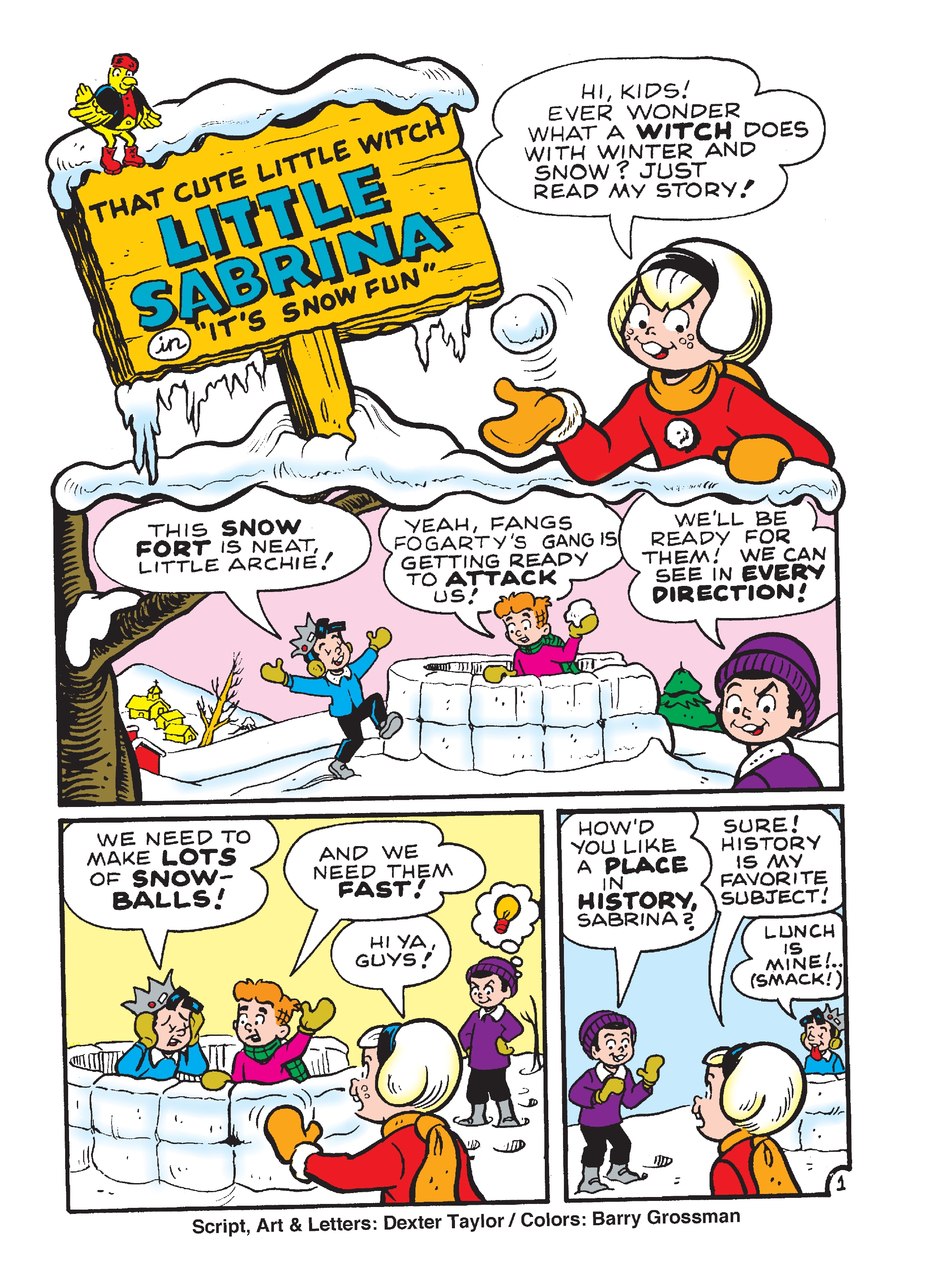 Read online Betty & Veronica Friends Double Digest comic -  Issue #257 - 163