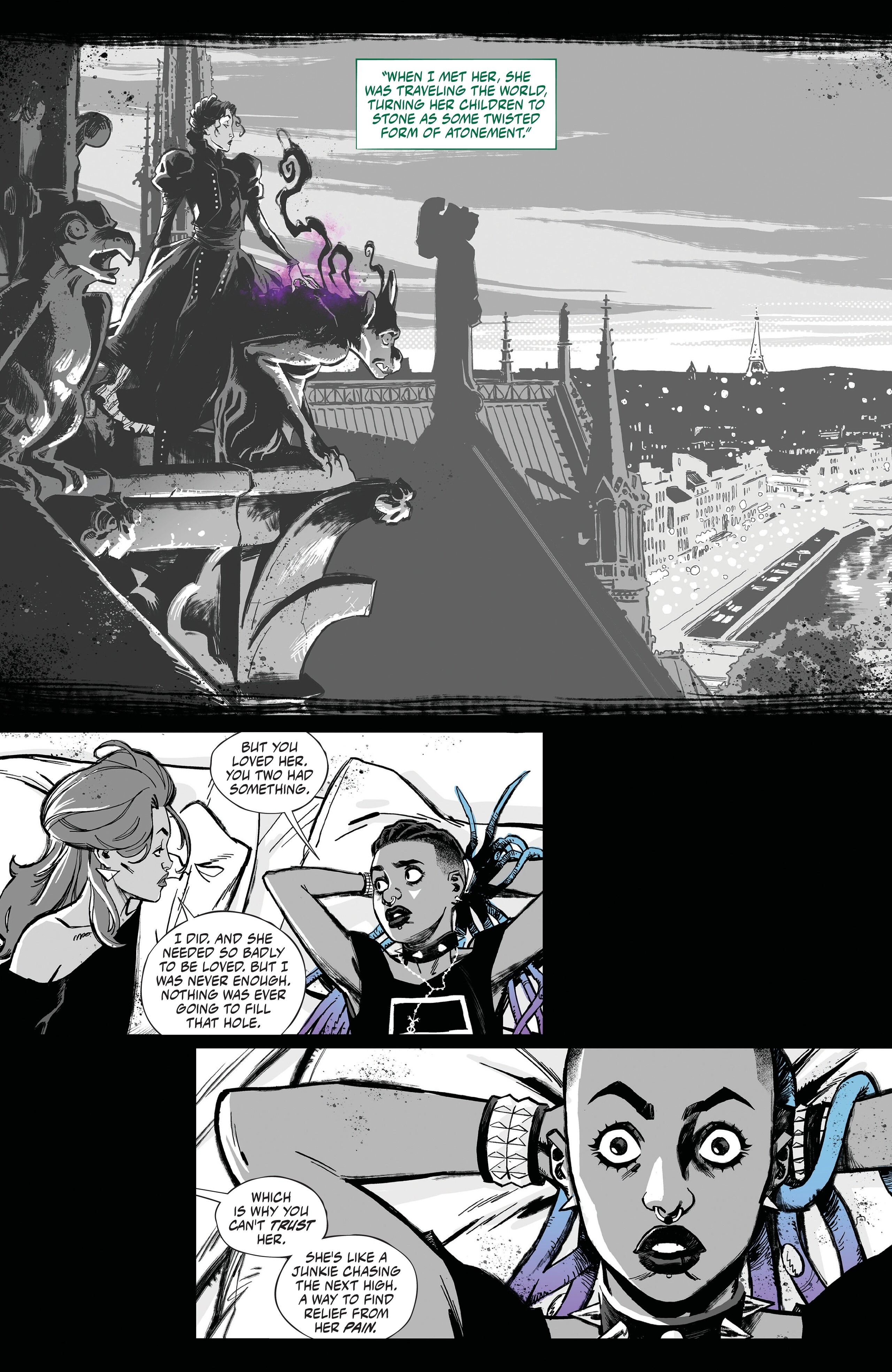Read online Sirens of the City comic -  Issue #4 - 12