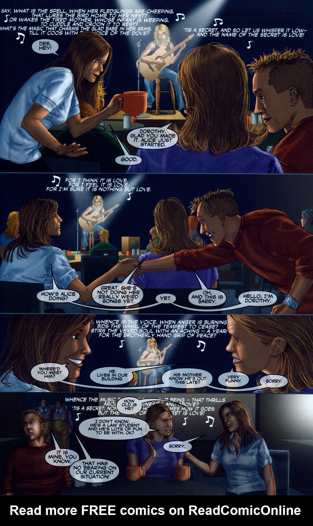 Read online The Oz/Wonderland Chronicles comic -  Issue #1 - 9