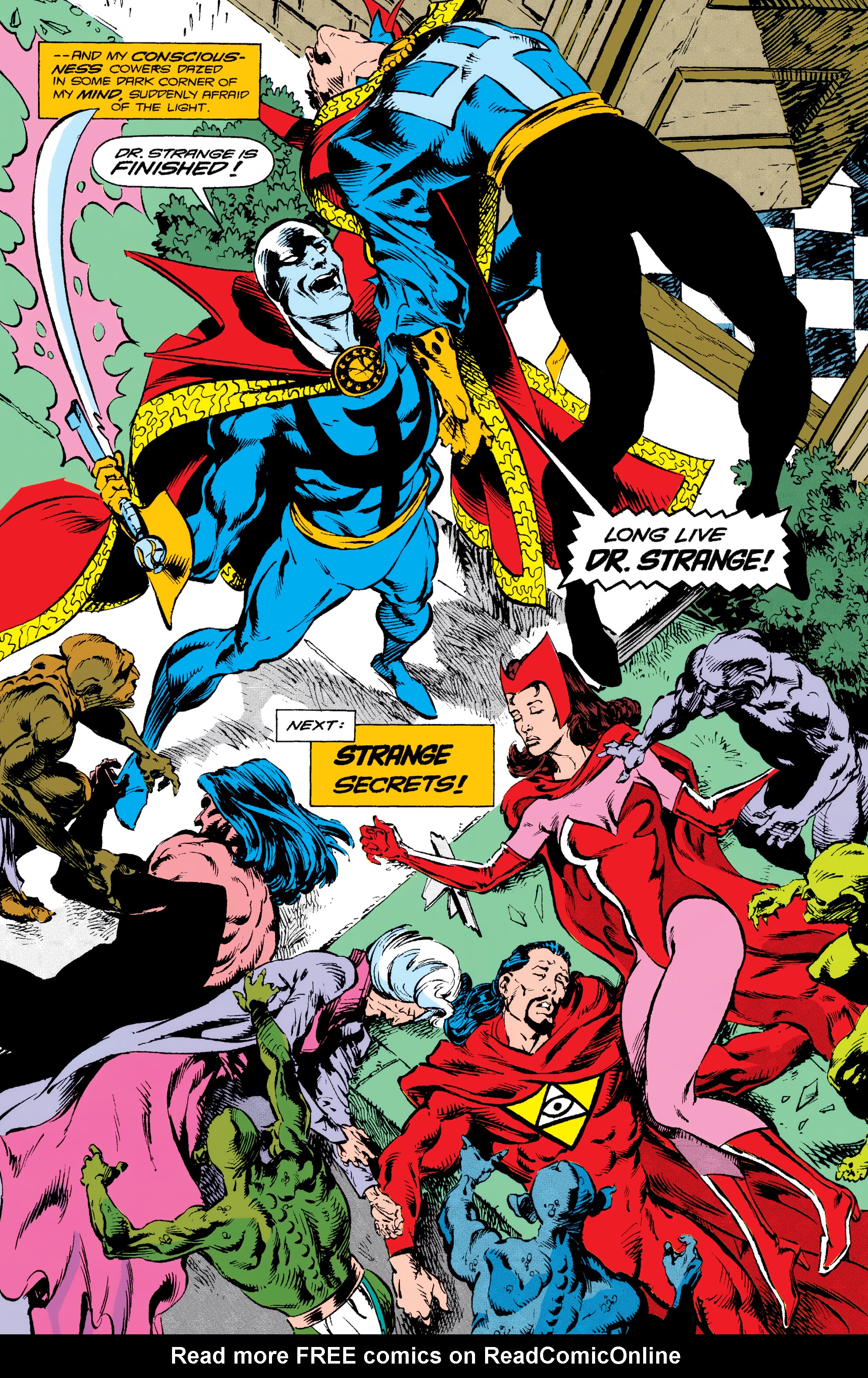 Read online Doctor Strange, Sorcerer Supreme Omnibus comic -  Issue # TPB 2 (Part 4) - 7