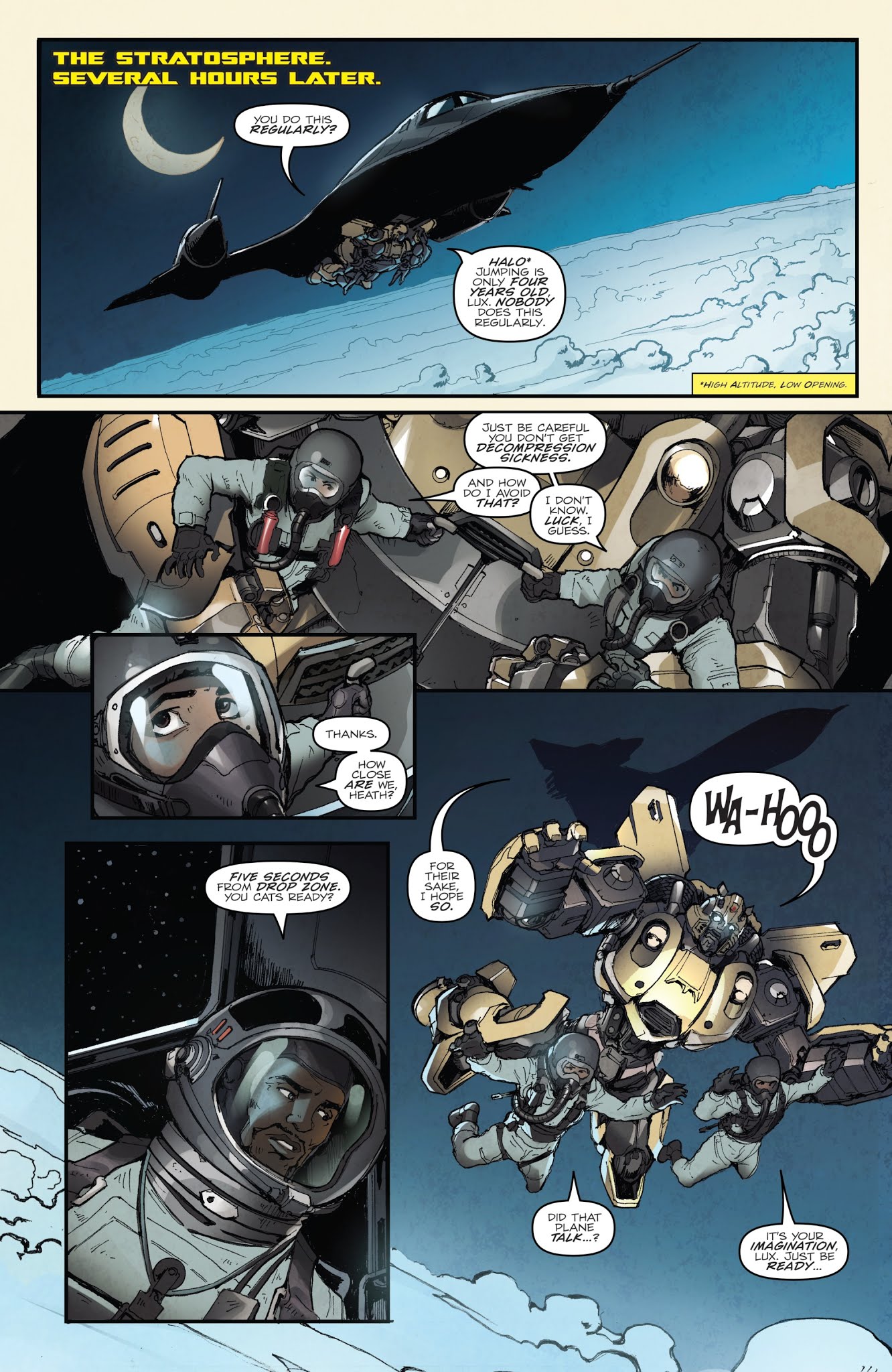 Read online Transformers: Bumblebee Movie Prequel comic -  Issue #3 - 19