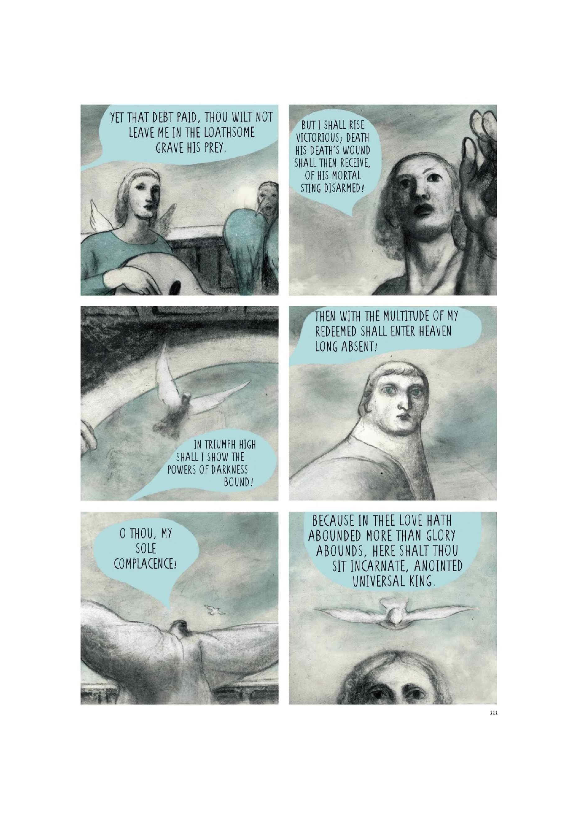 Read online Paradise Lost: A Graphic Novel comic -  Issue # TPB (Part 2) - 14