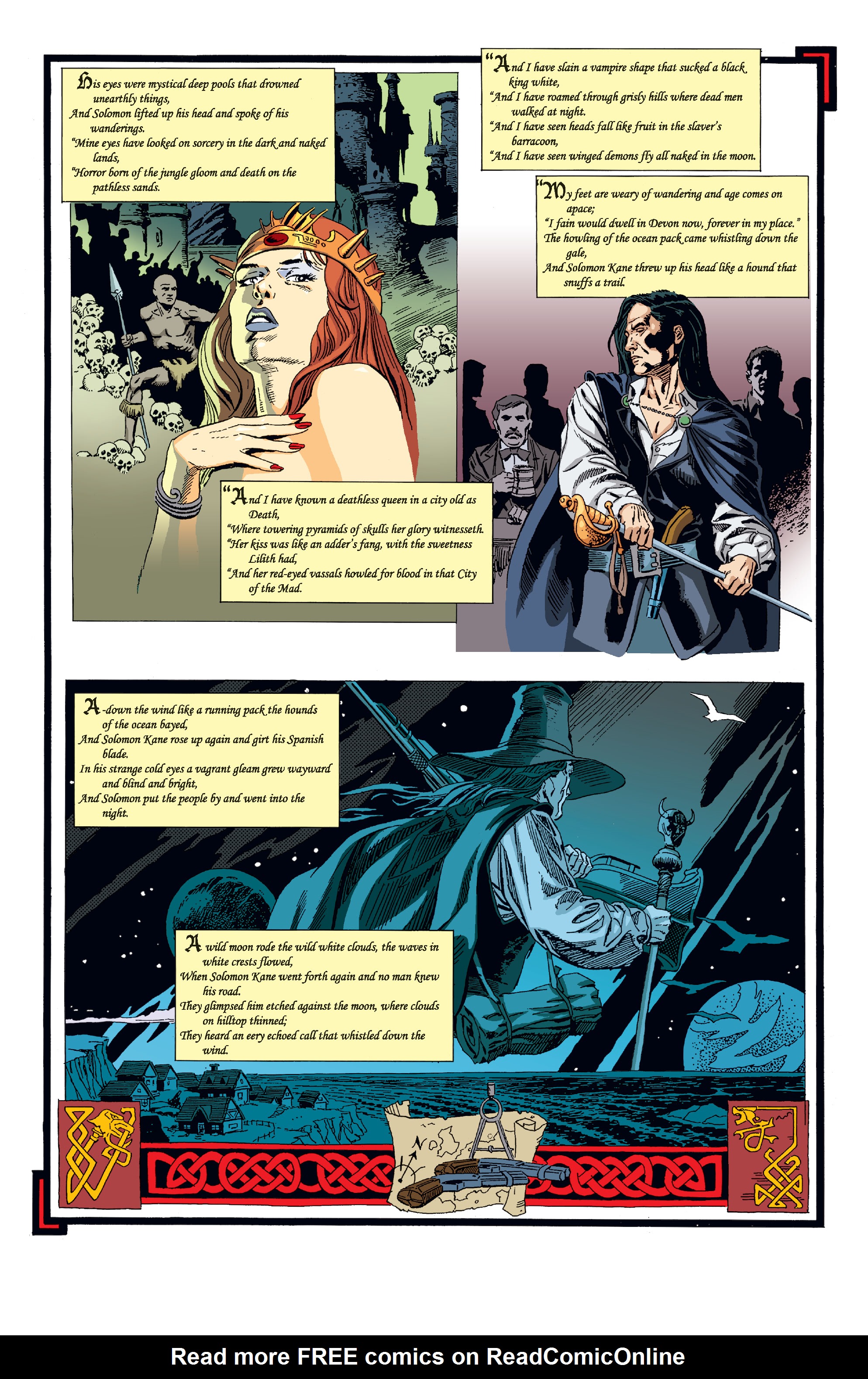 Read online The Sword of Solomon Kane comic -  Issue #6 - 24