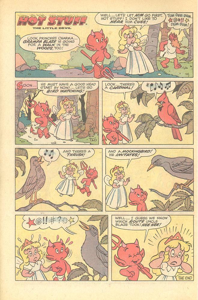 Read online Hot Stuff, the Little Devil comic -  Issue #101 - 9