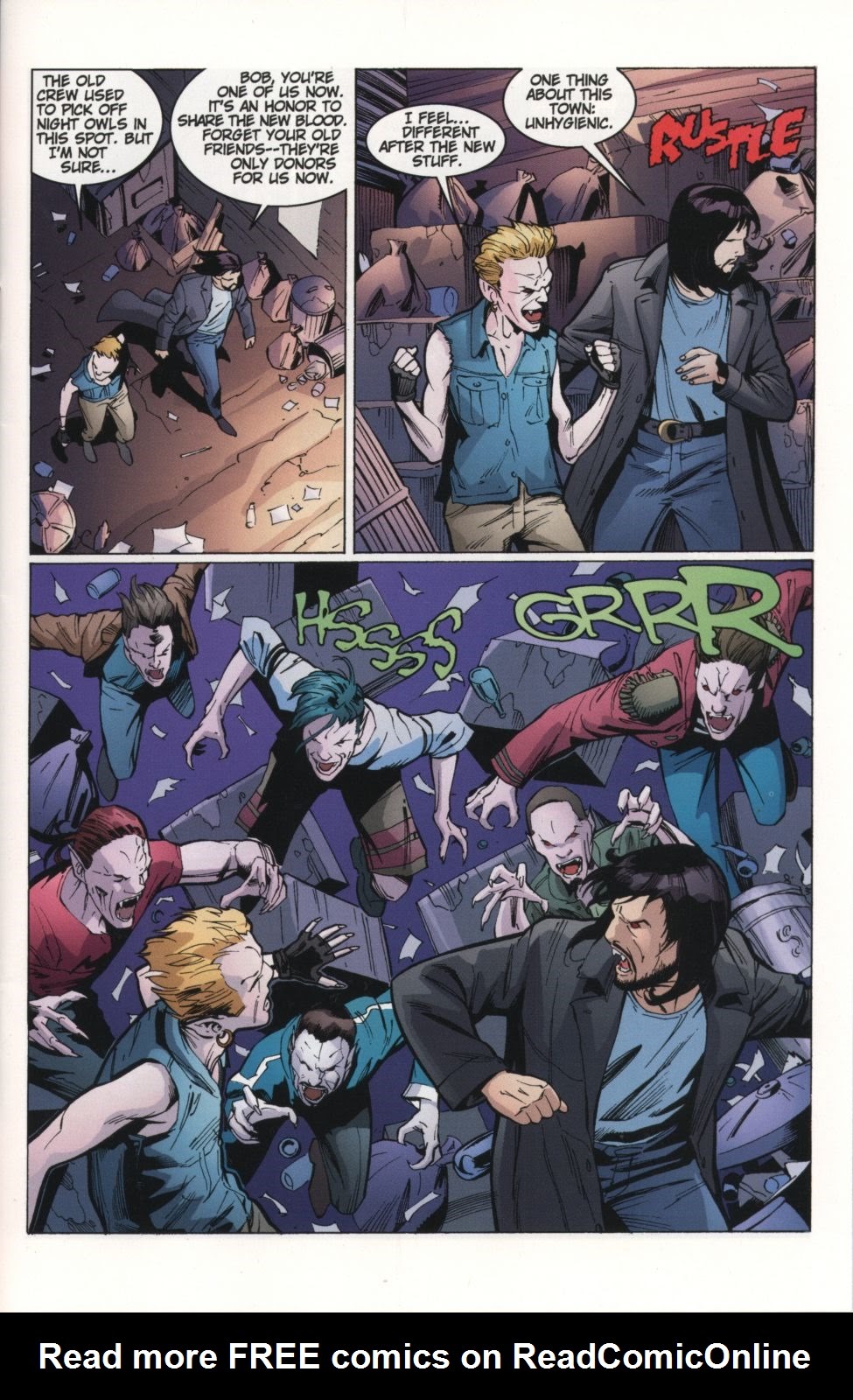 Read online Buffy the Vampire Slayer (1998) comic -  Issue #15 - 4
