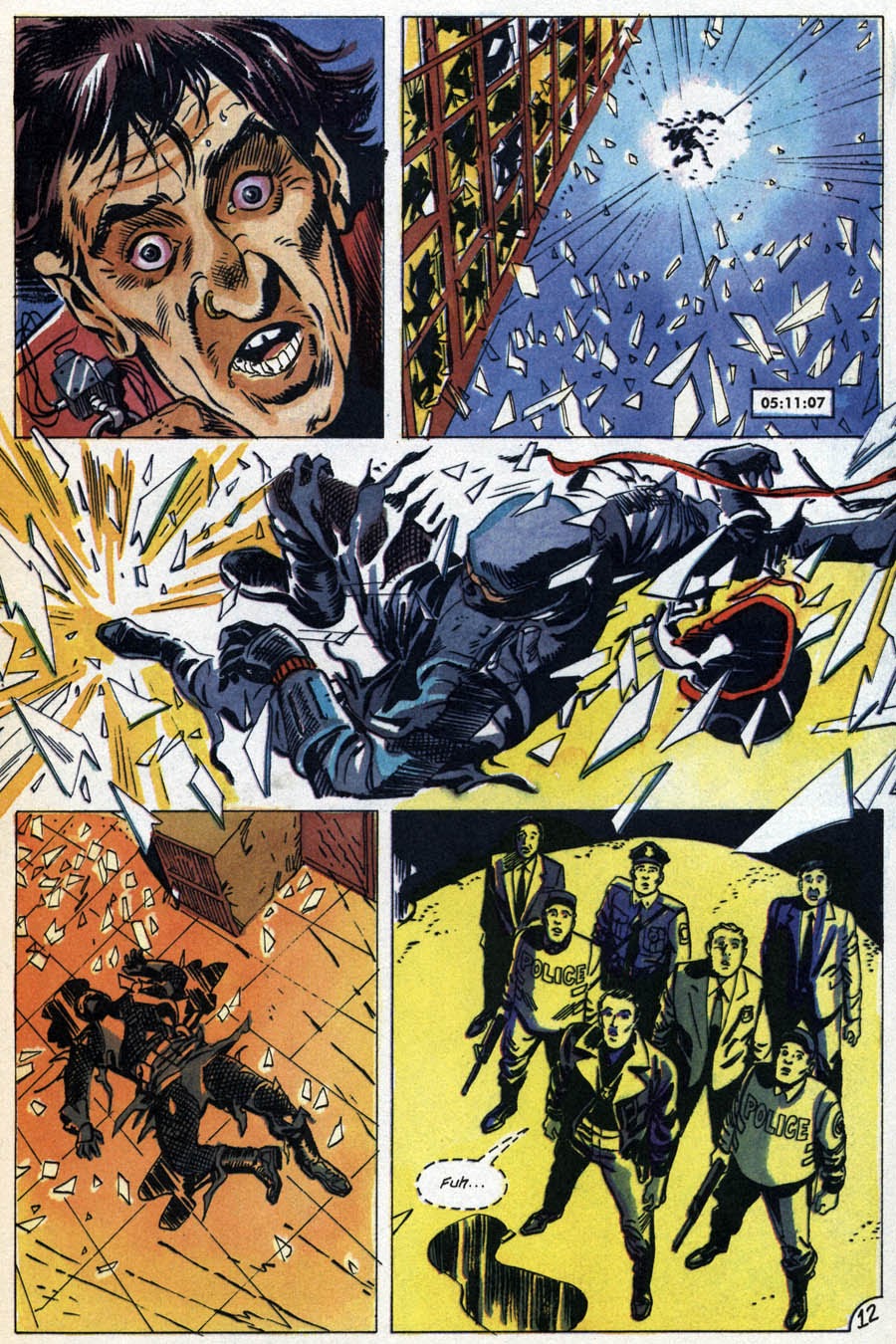 Read online Supercops comic -  Issue #1 - 13