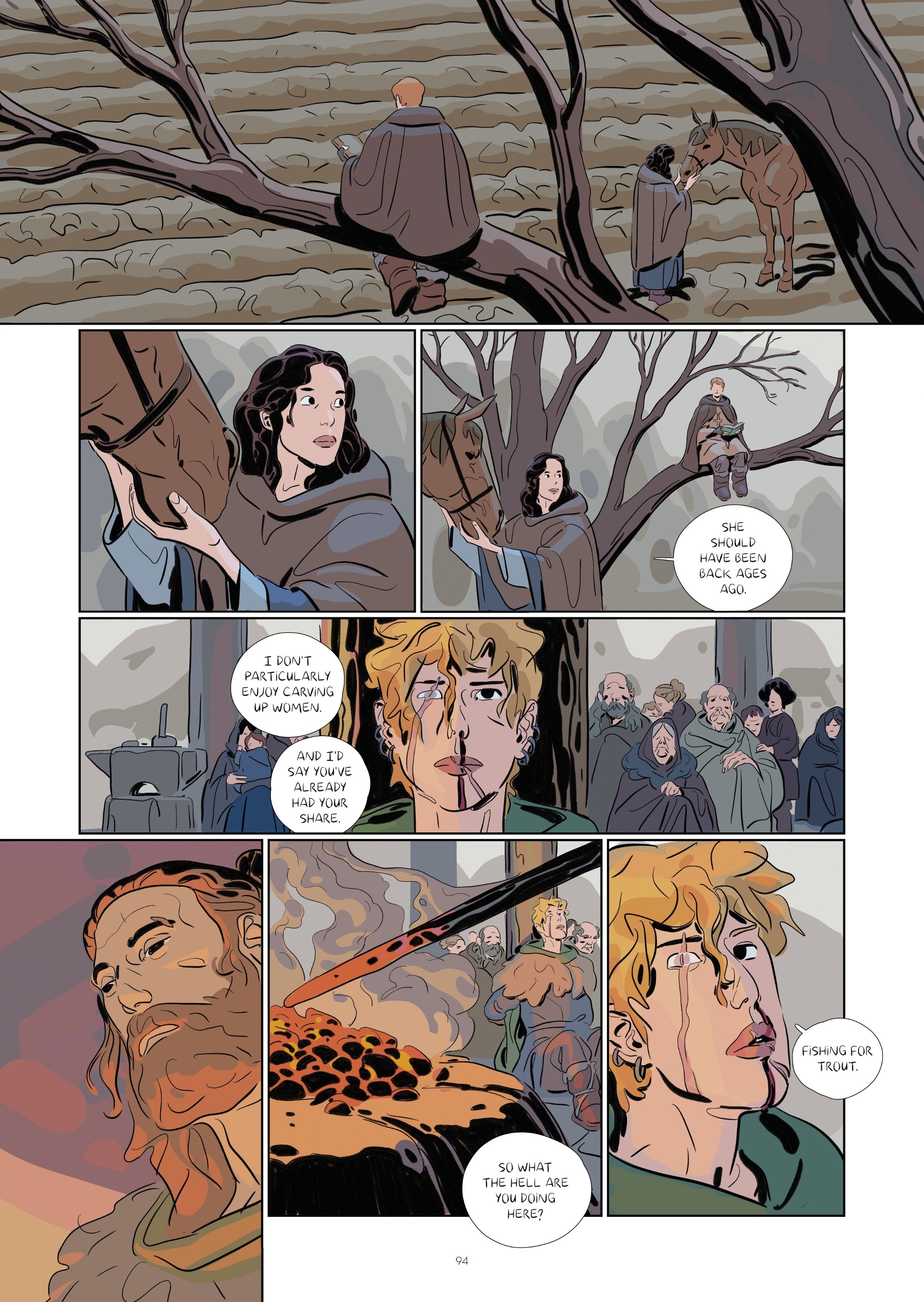 Read online Eigyr comic -  Issue # TPB (Part 1) - 95