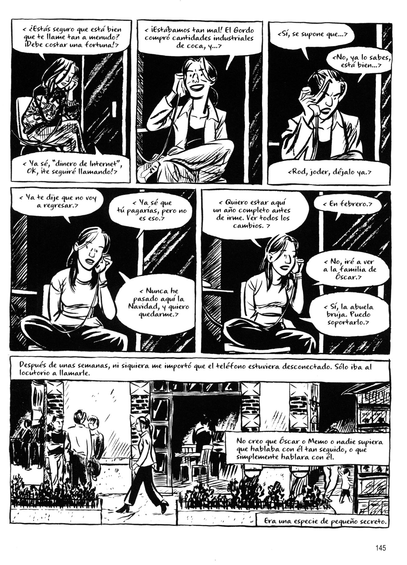 Read online La Perdida comic -  Issue # TPB - 153