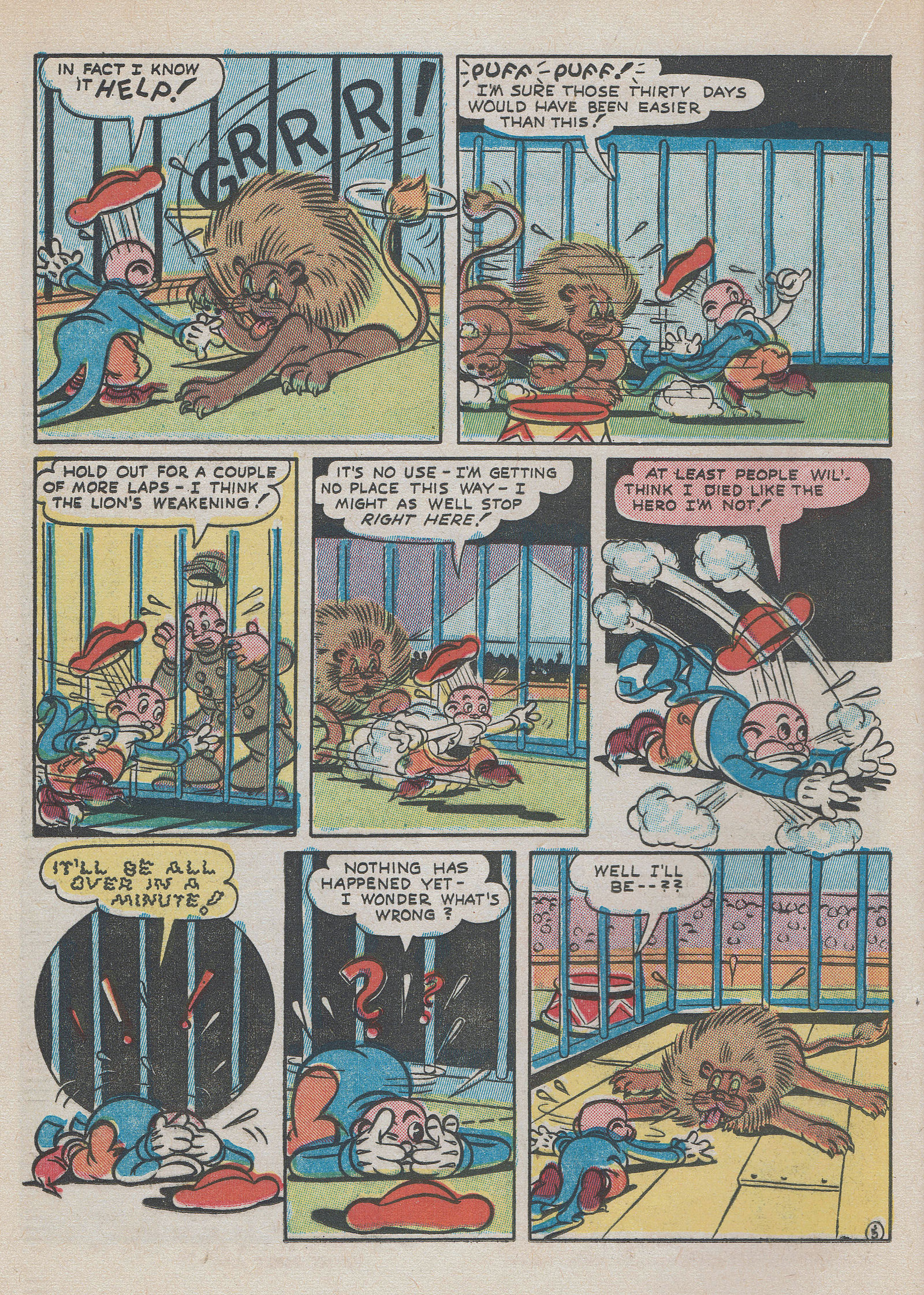 Read online Super Duck Comics comic -  Issue #1 - 34