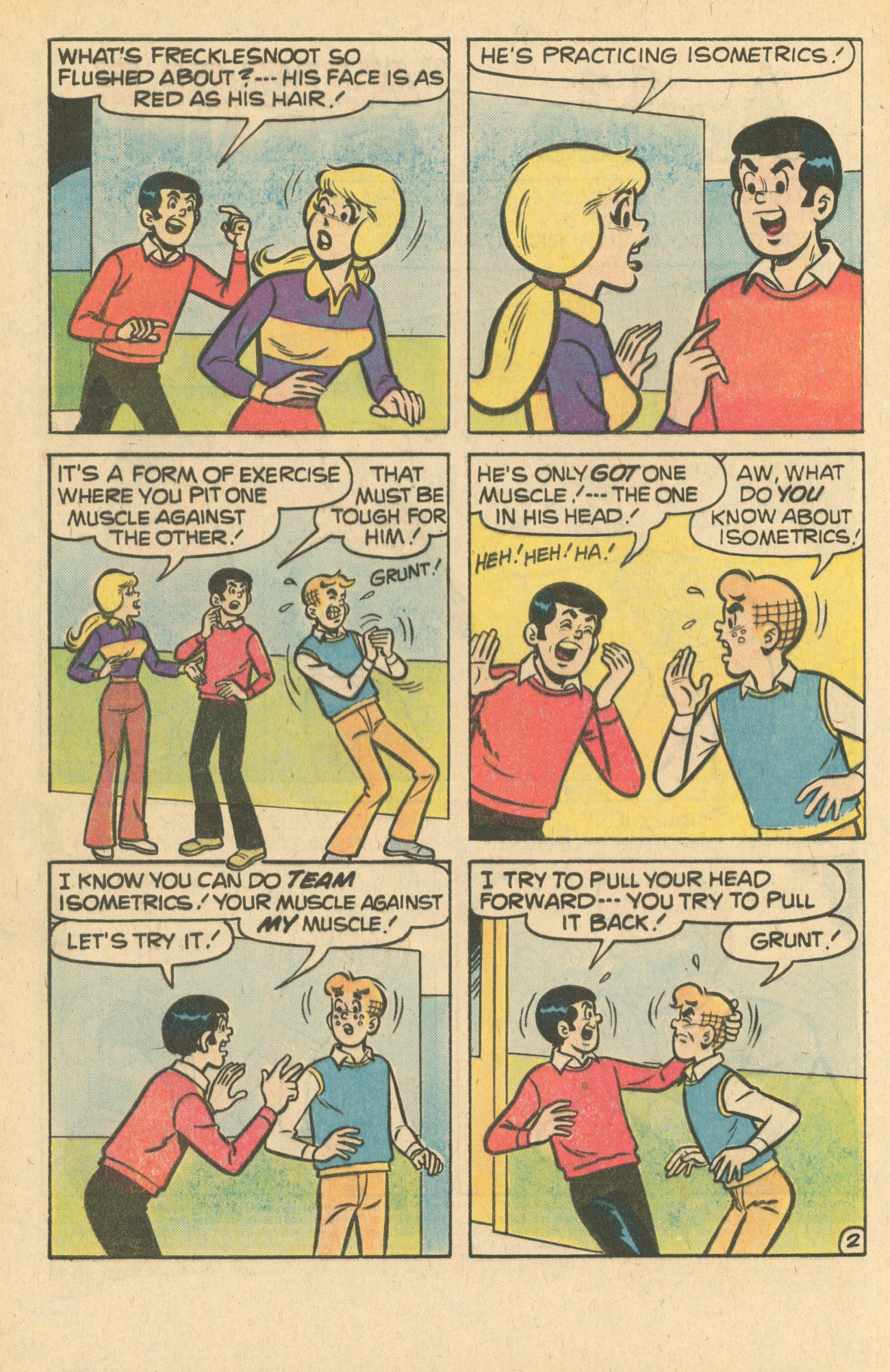 Read online Laugh (Comics) comic -  Issue #327 - 4