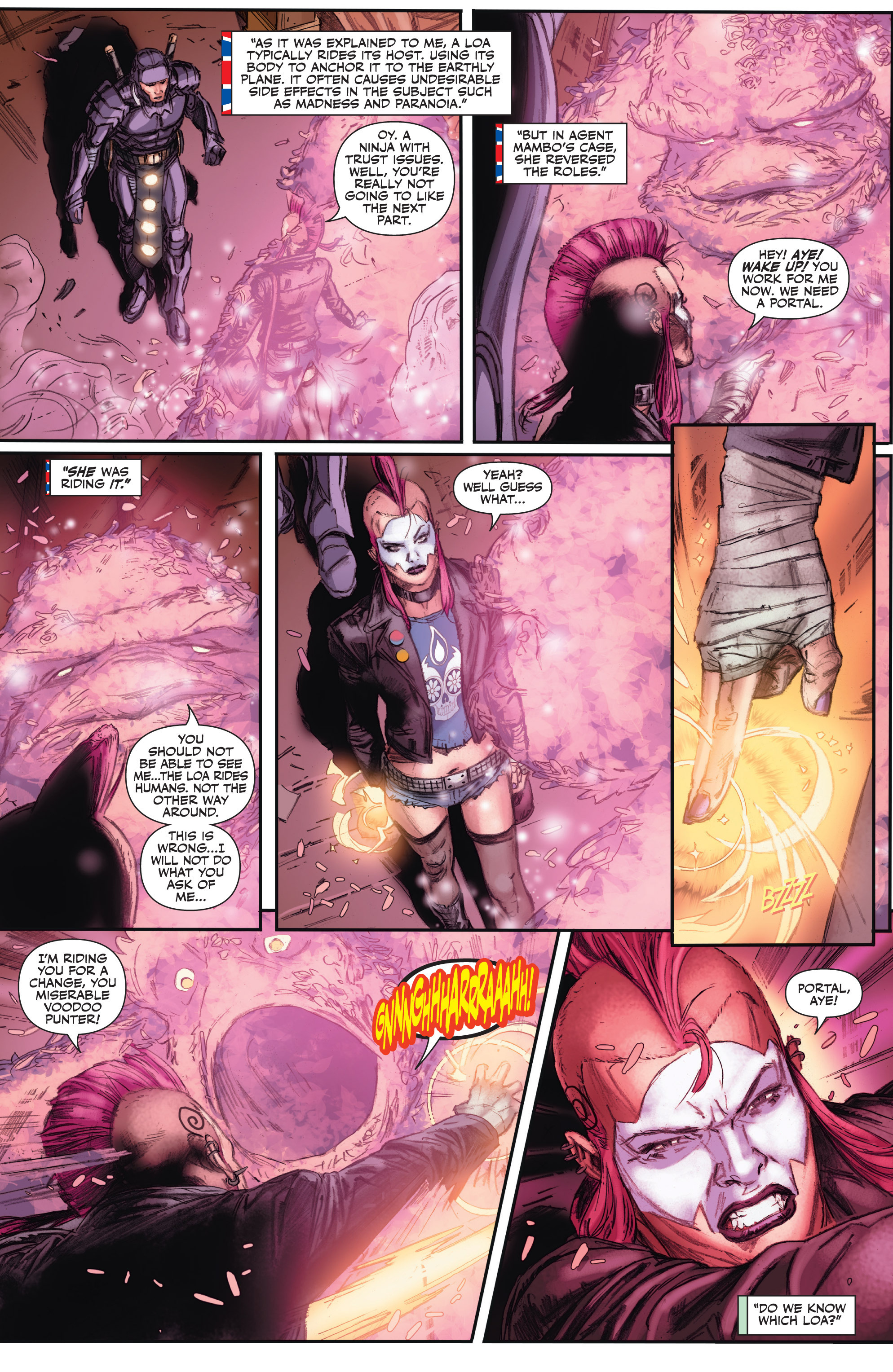 Read online Ninjak (2015) comic -  Issue # _Deluxe Edition 1 (Part 4) - 14