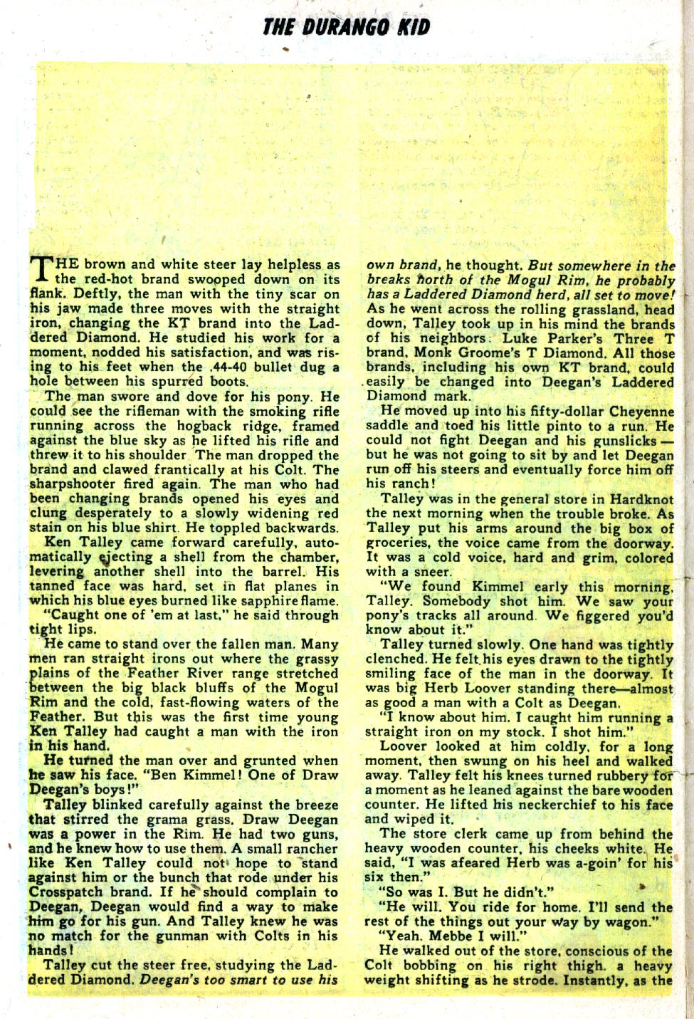 Charles Starrett as The Durango Kid issue 7 - Page 26