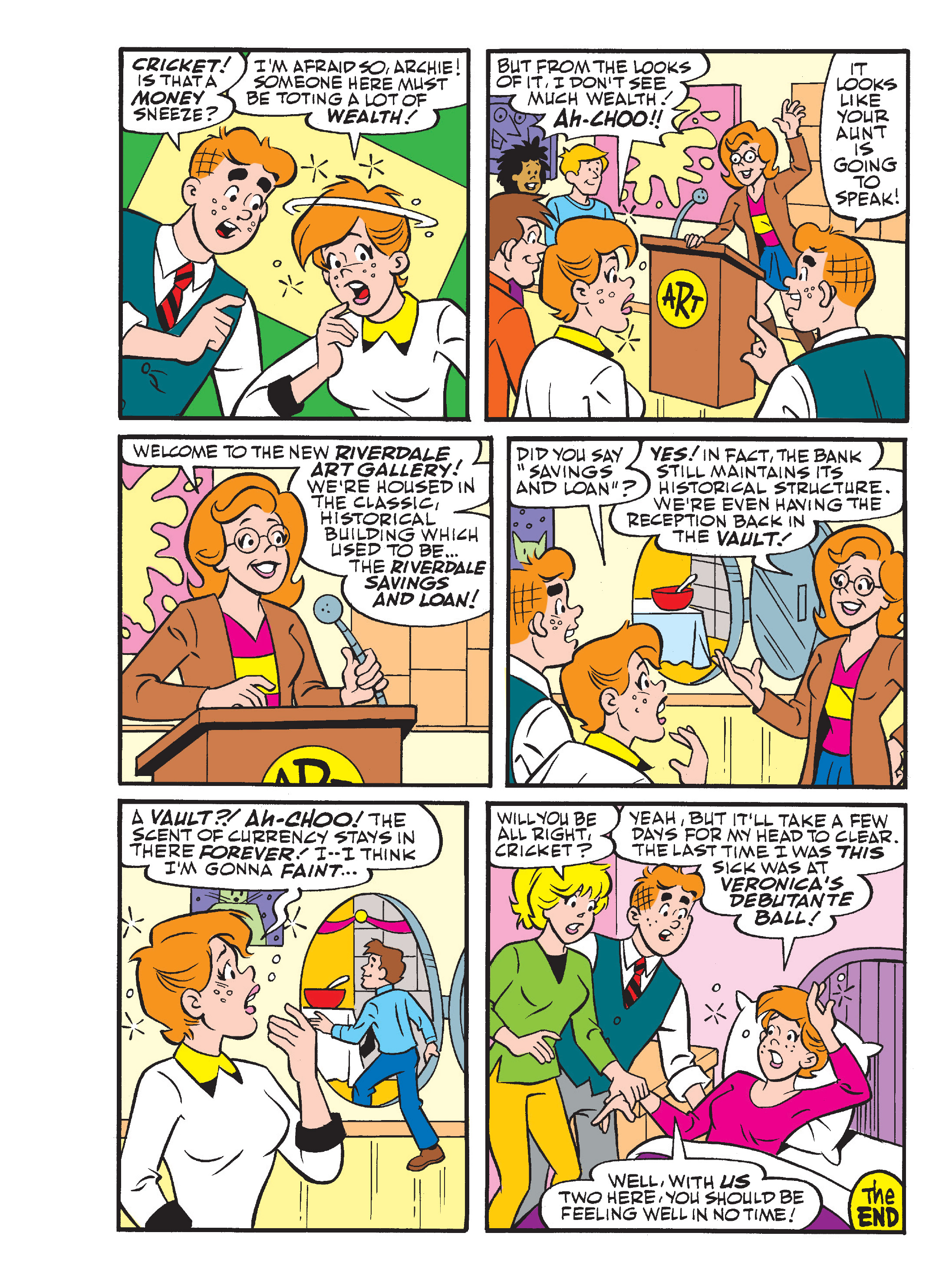 Read online Archie's Double Digest Magazine comic -  Issue #288 - 6