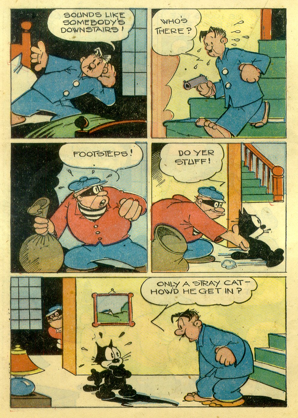 Read online Felix the Cat (1948) comic -  Issue #9 - 20