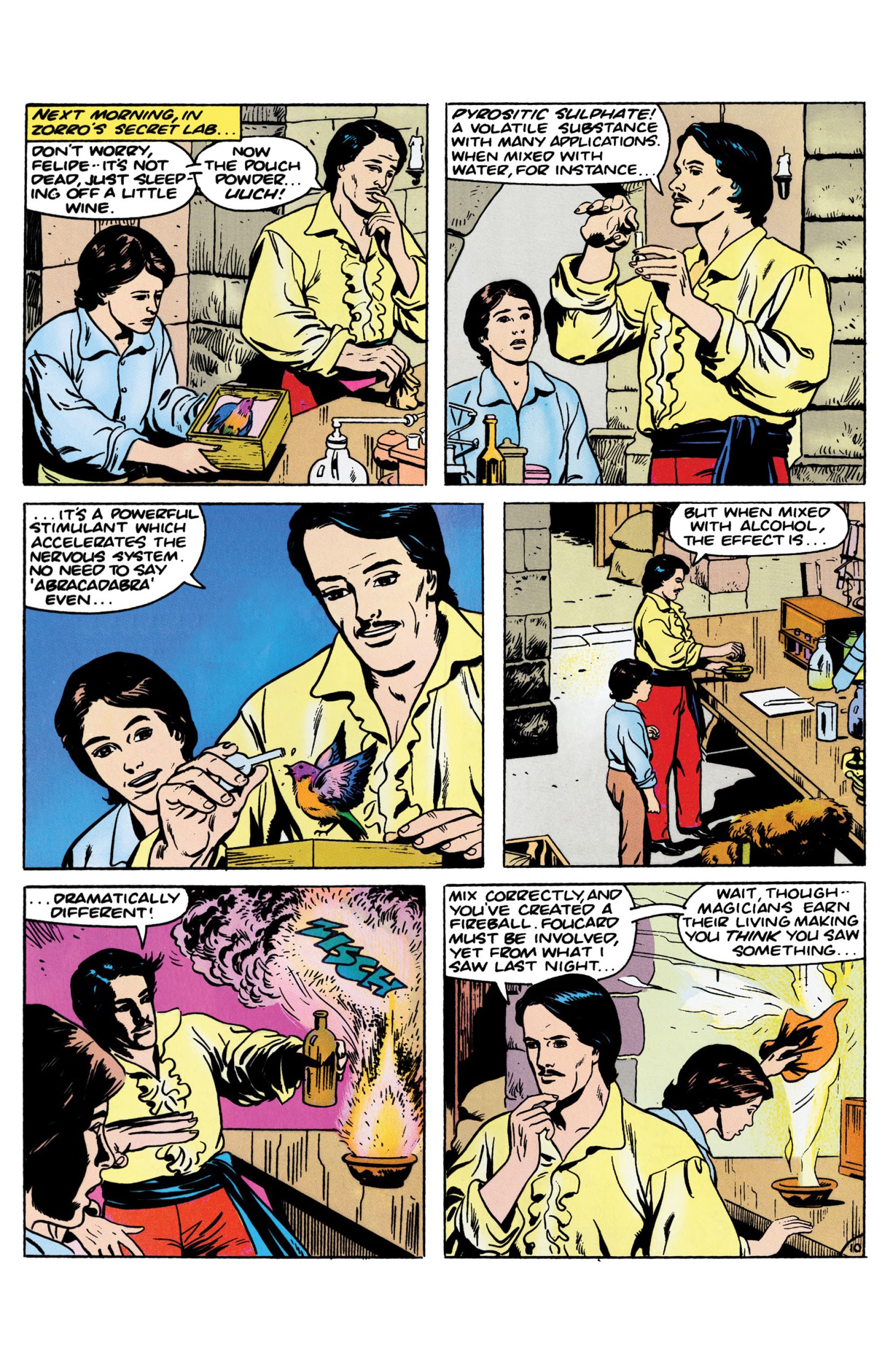 Read online Zorro New World comic -  Issue #2 - 12