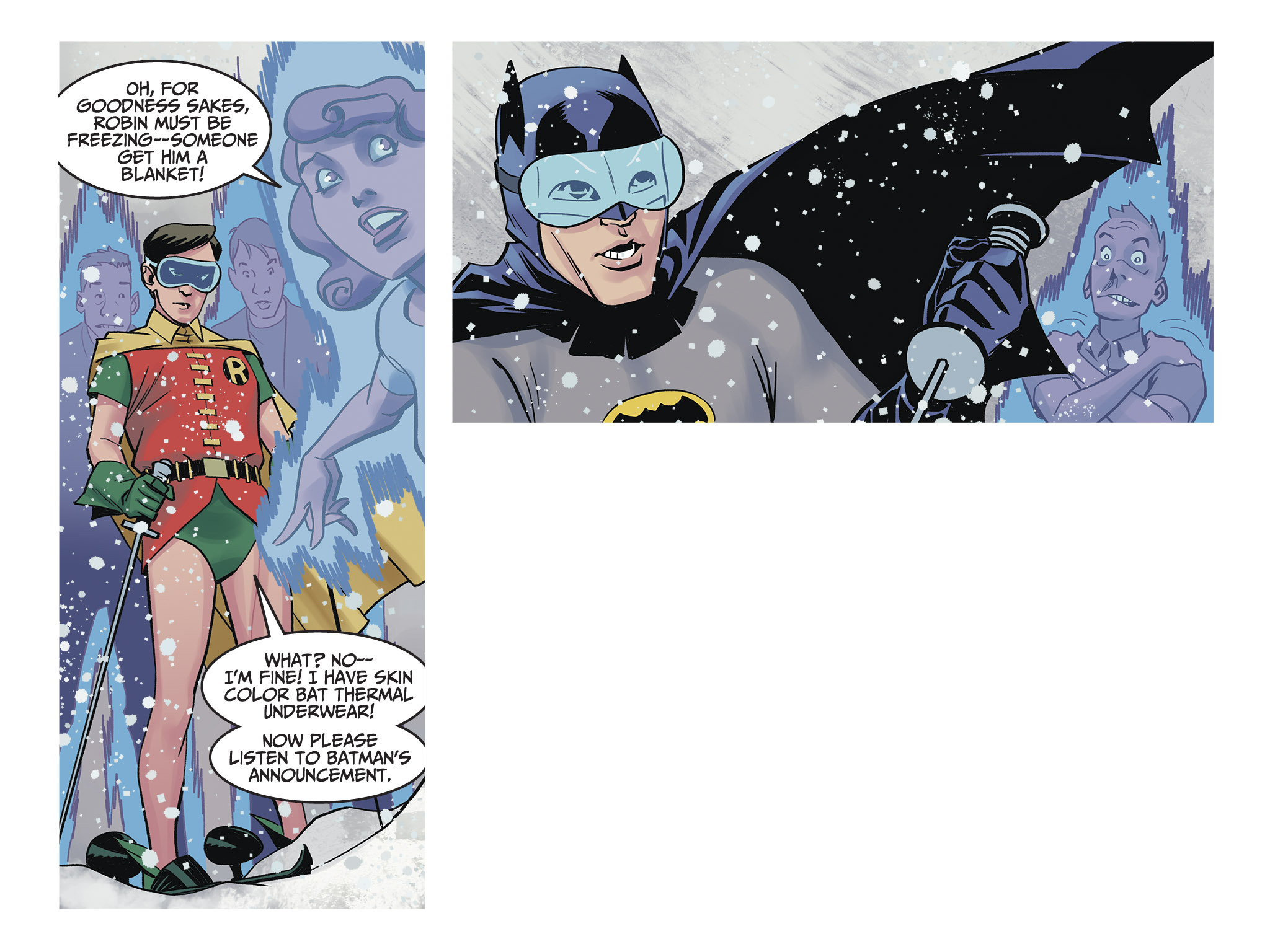 Read online Batman '66 [I] comic -  Issue #28 - 20