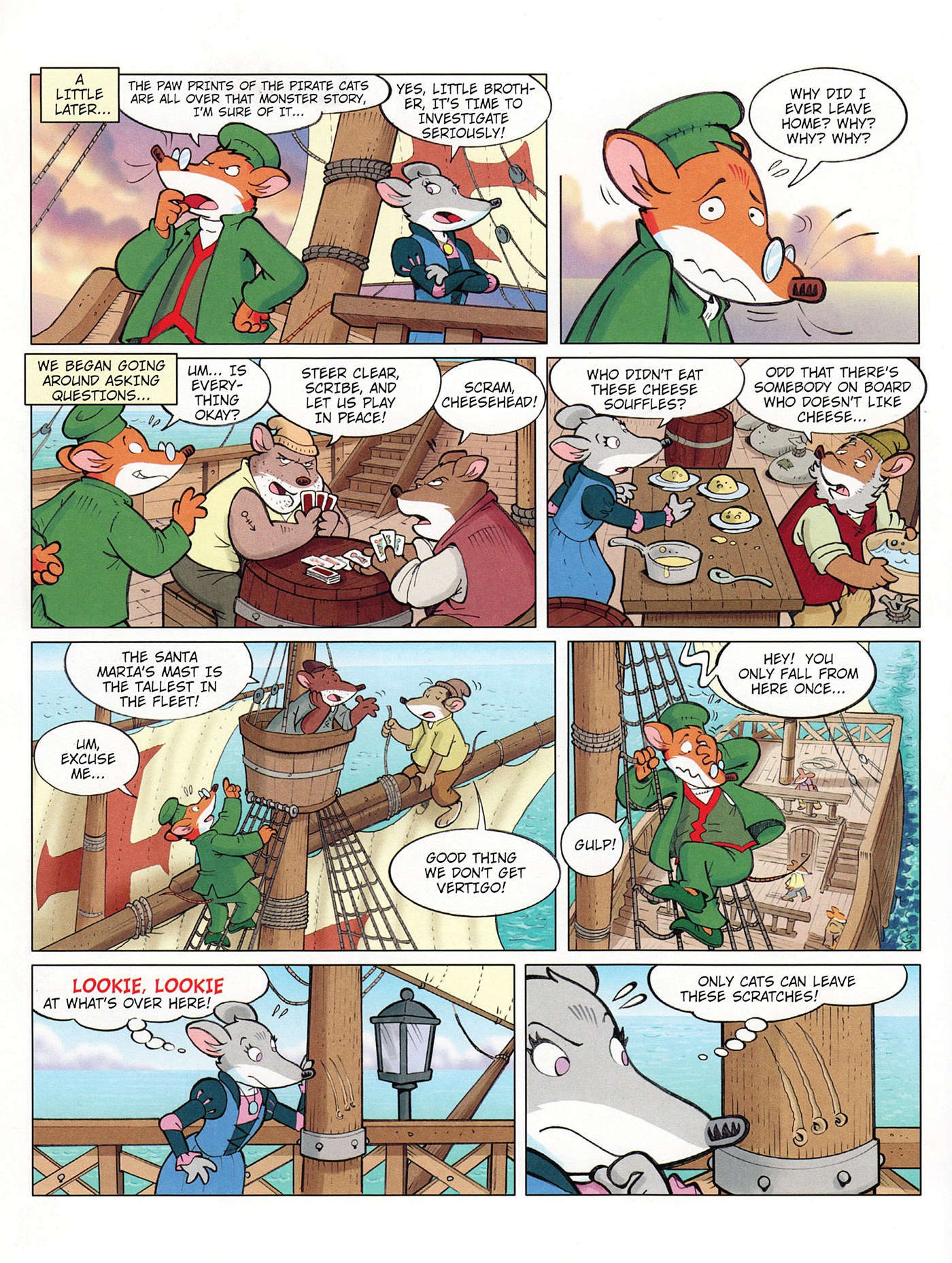 Read online Geronimo Stilton comic -  Issue # TPB 1 - 31