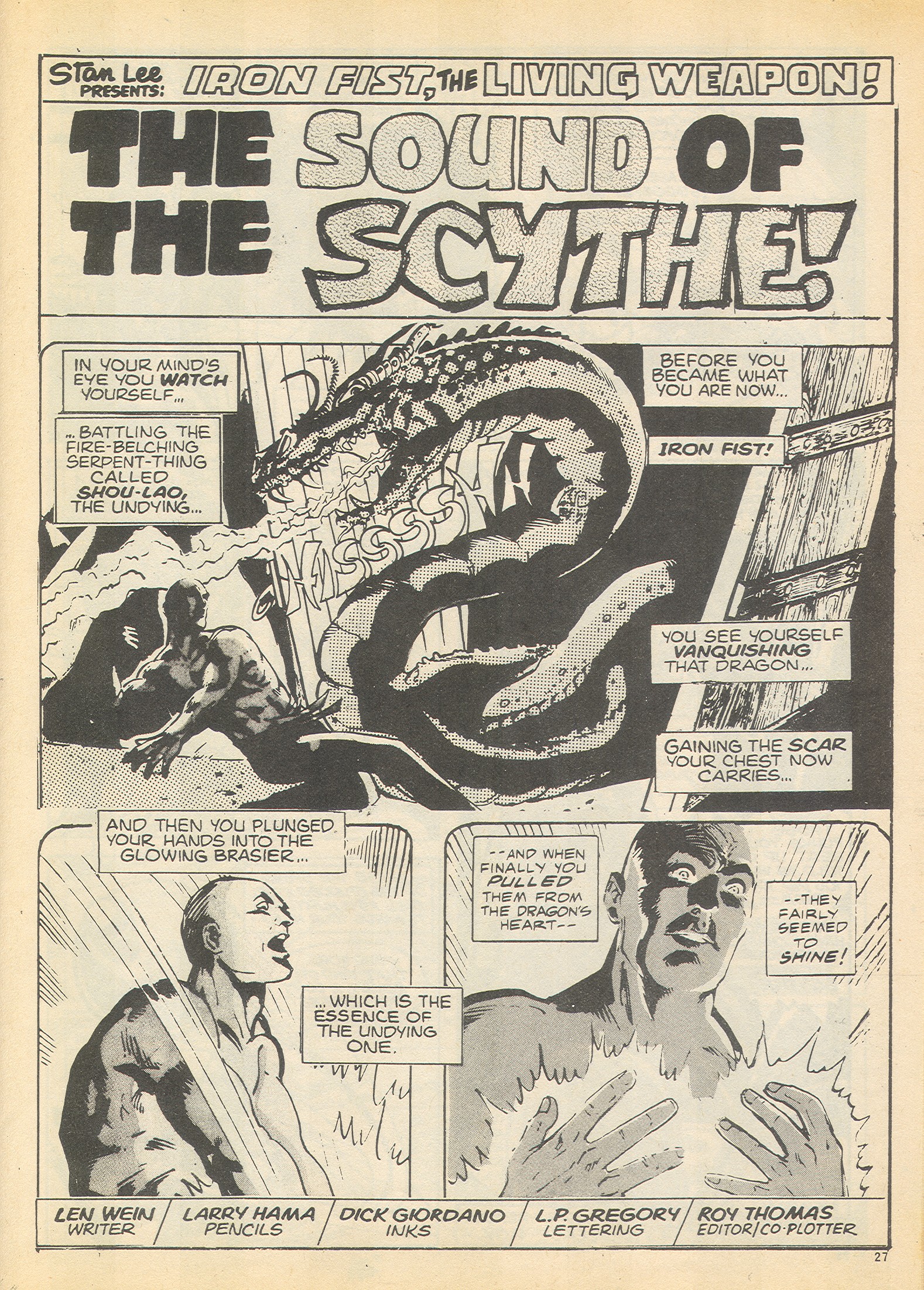 Read online The Avengers (1973) comic -  Issue #55 - 27