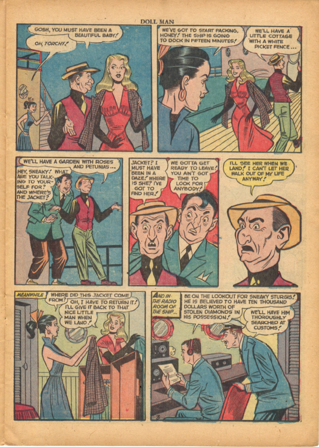 Read online Doll Man comic -  Issue #38 - 15