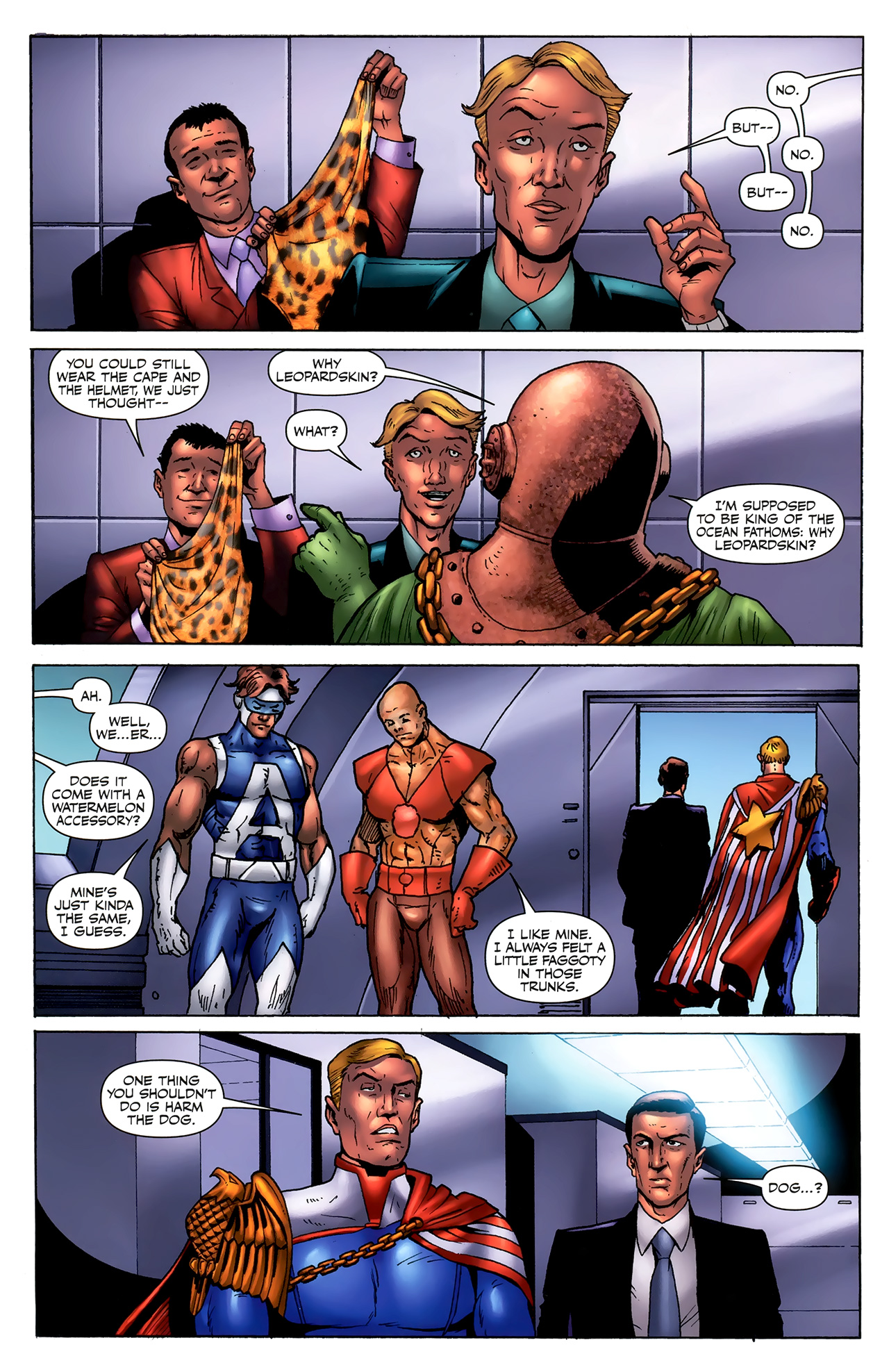 Read online The Boys comic -  Issue #31 - 10