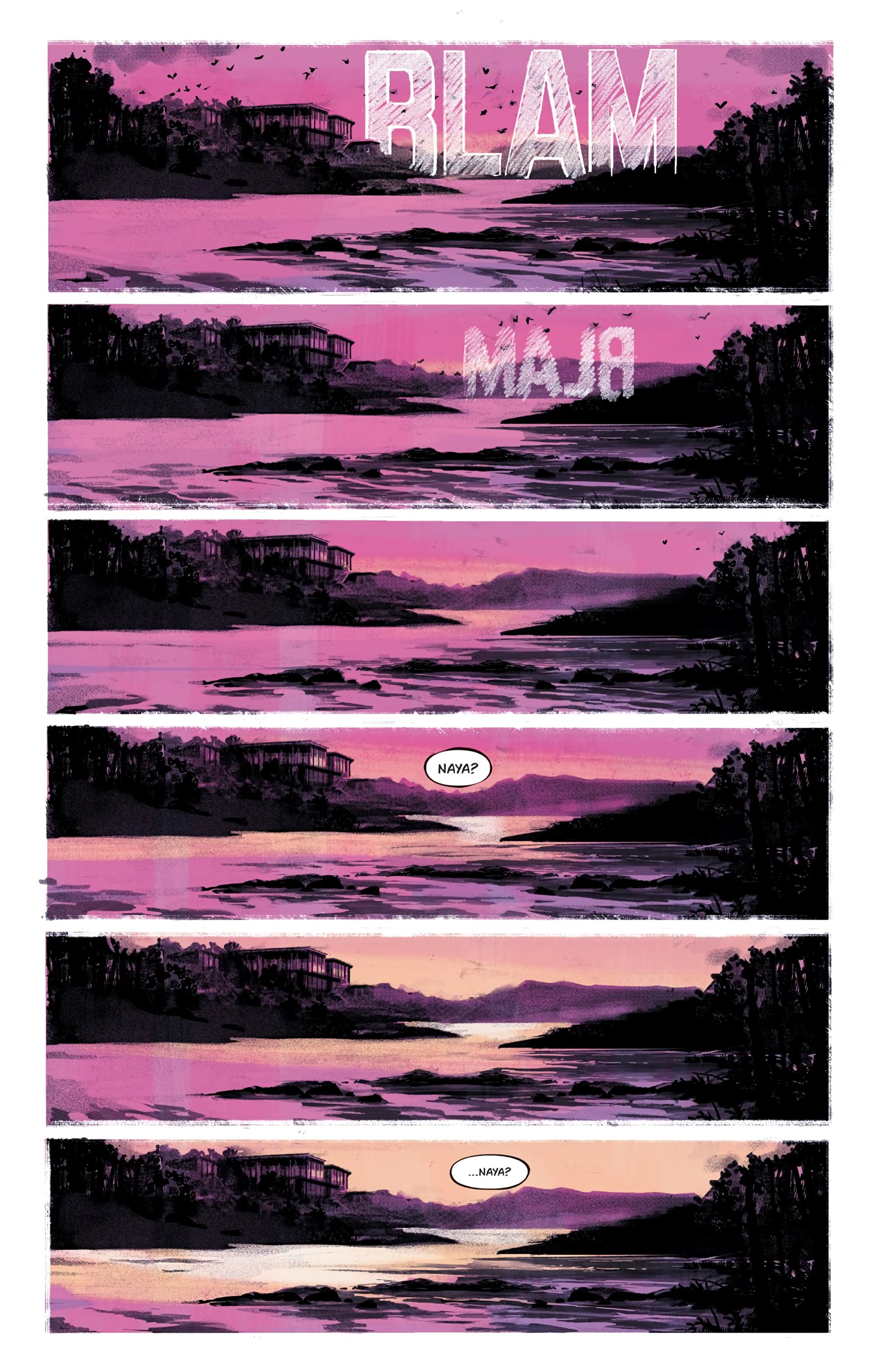 Read online The Nice House on the Lake comic -  Issue # _The Deluxe Edition (Part 3) - 59