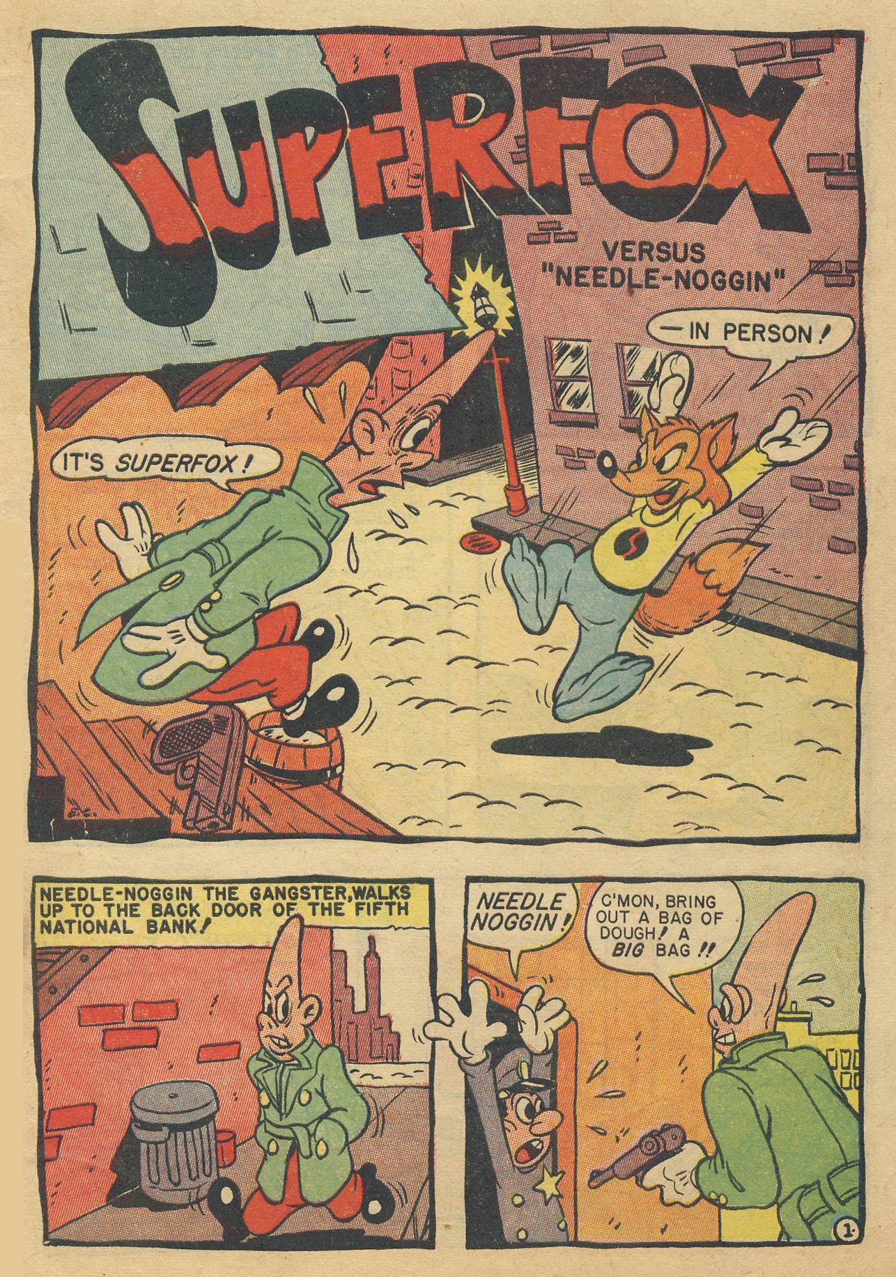 Read online Daffy Tunes comic -  Issue # Full - 3