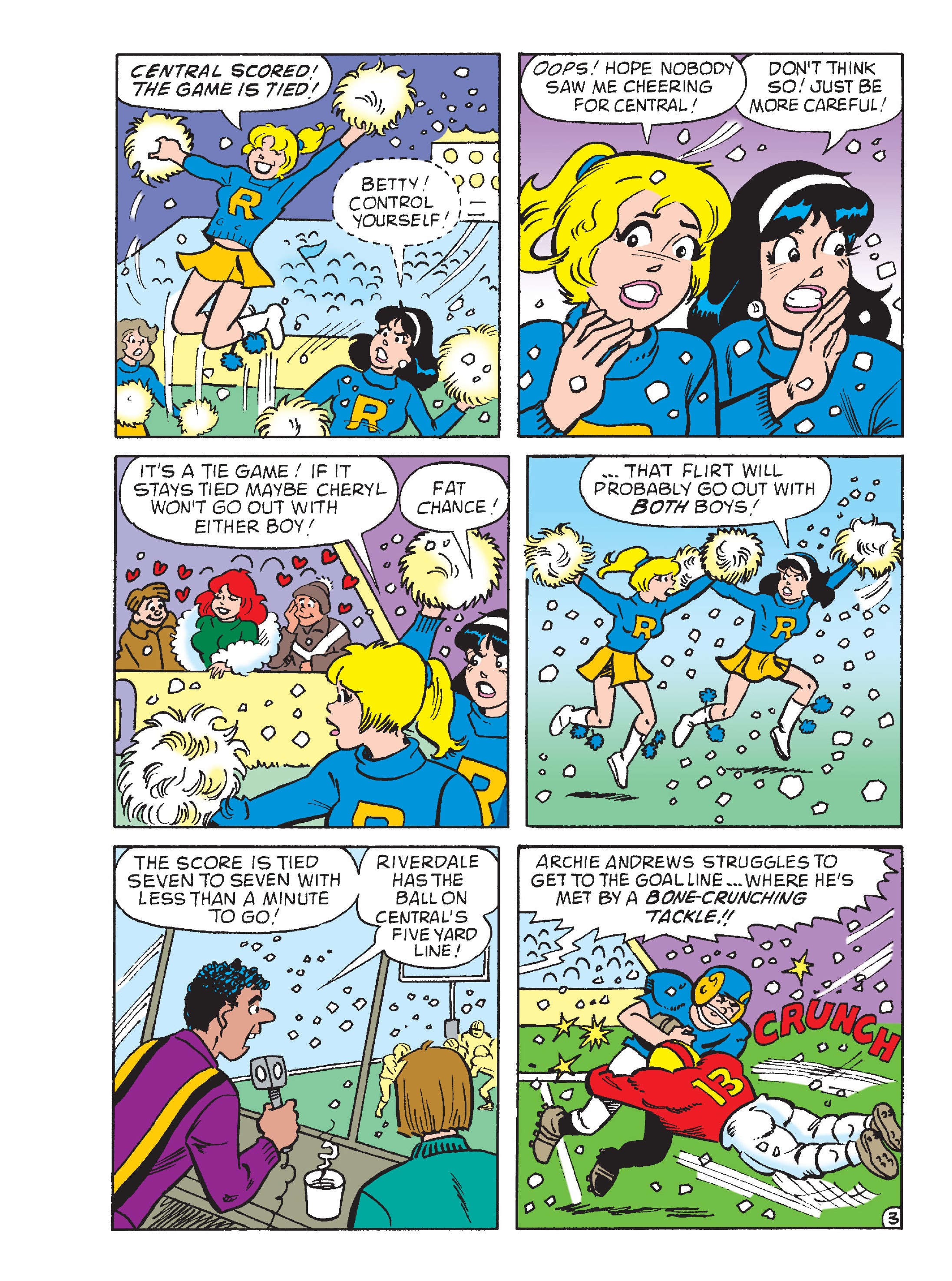 Read online Betty & Veronica Friends Double Digest comic -  Issue #286 - 125