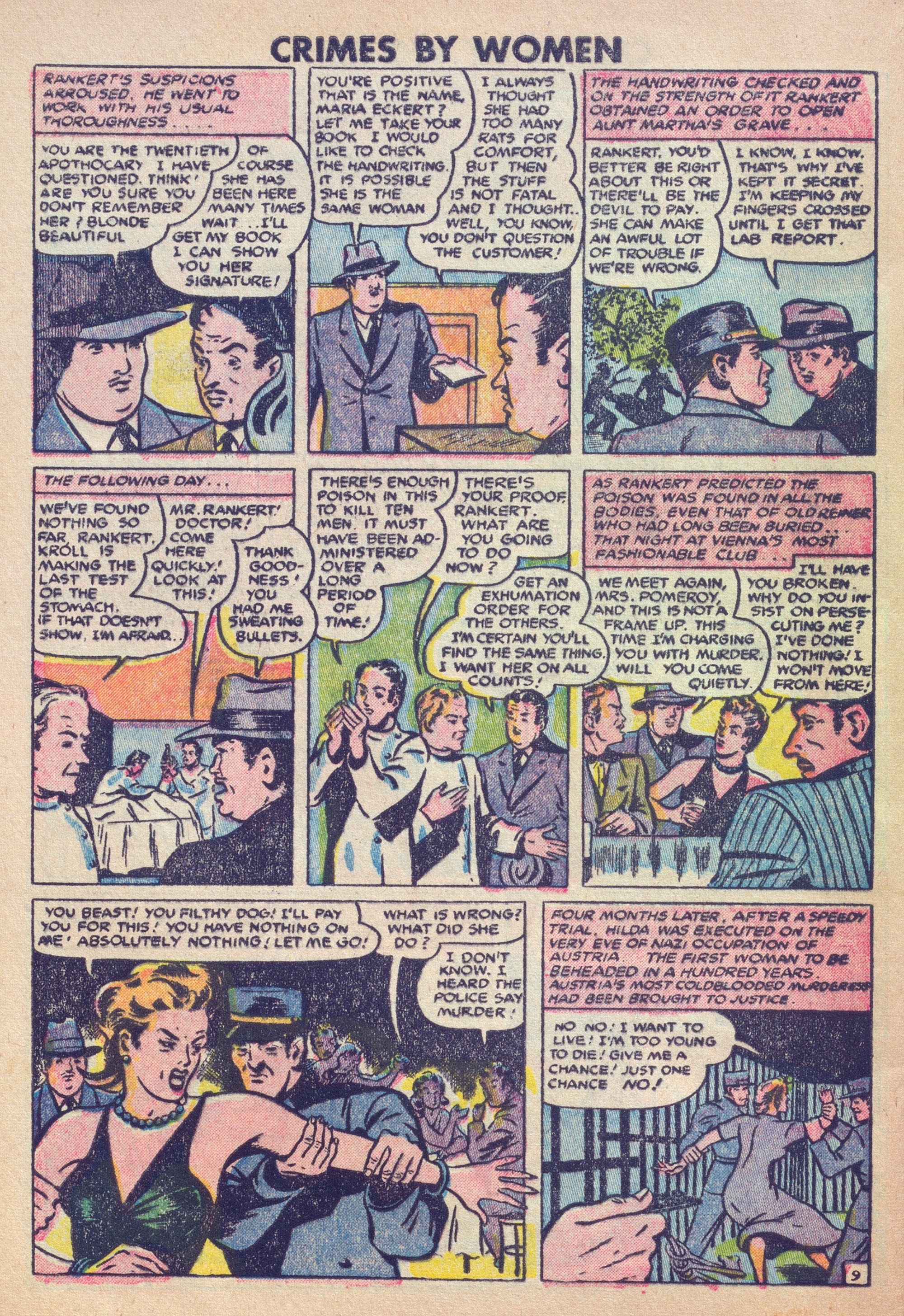Read online Crimes By Women comic -  Issue #7 - 32