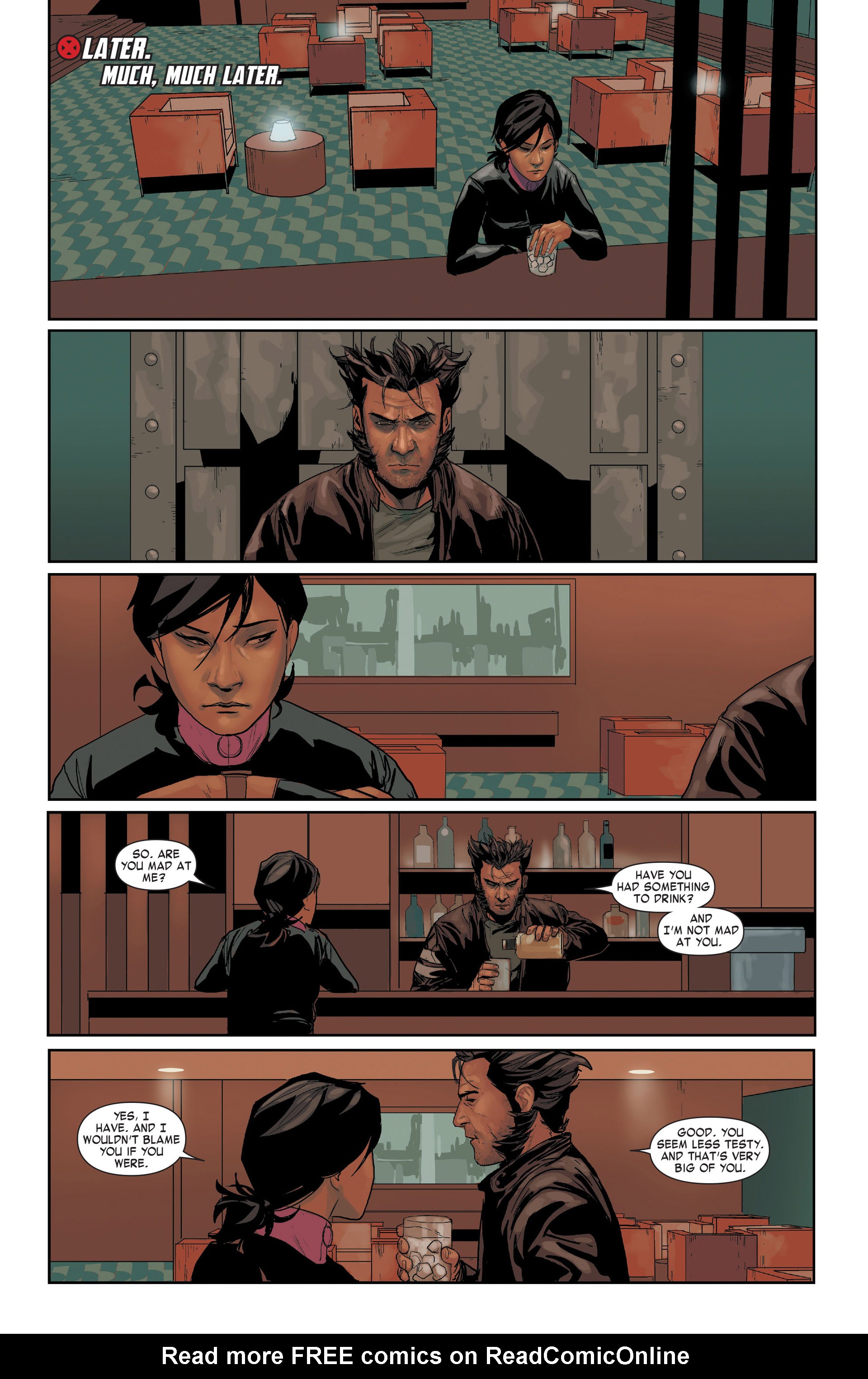 Read online Wolverine And Jubilee comic -  Issue #2 - 15