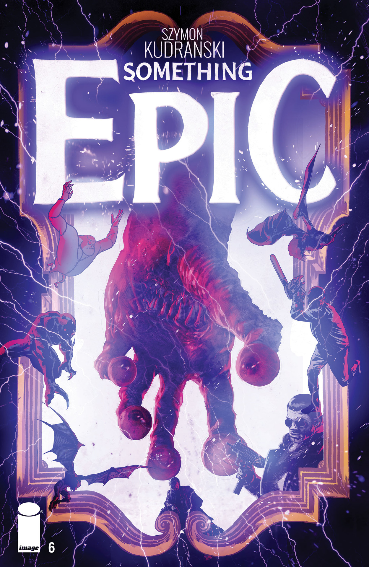 Read online Something Epic comic -  Issue #6 - 1