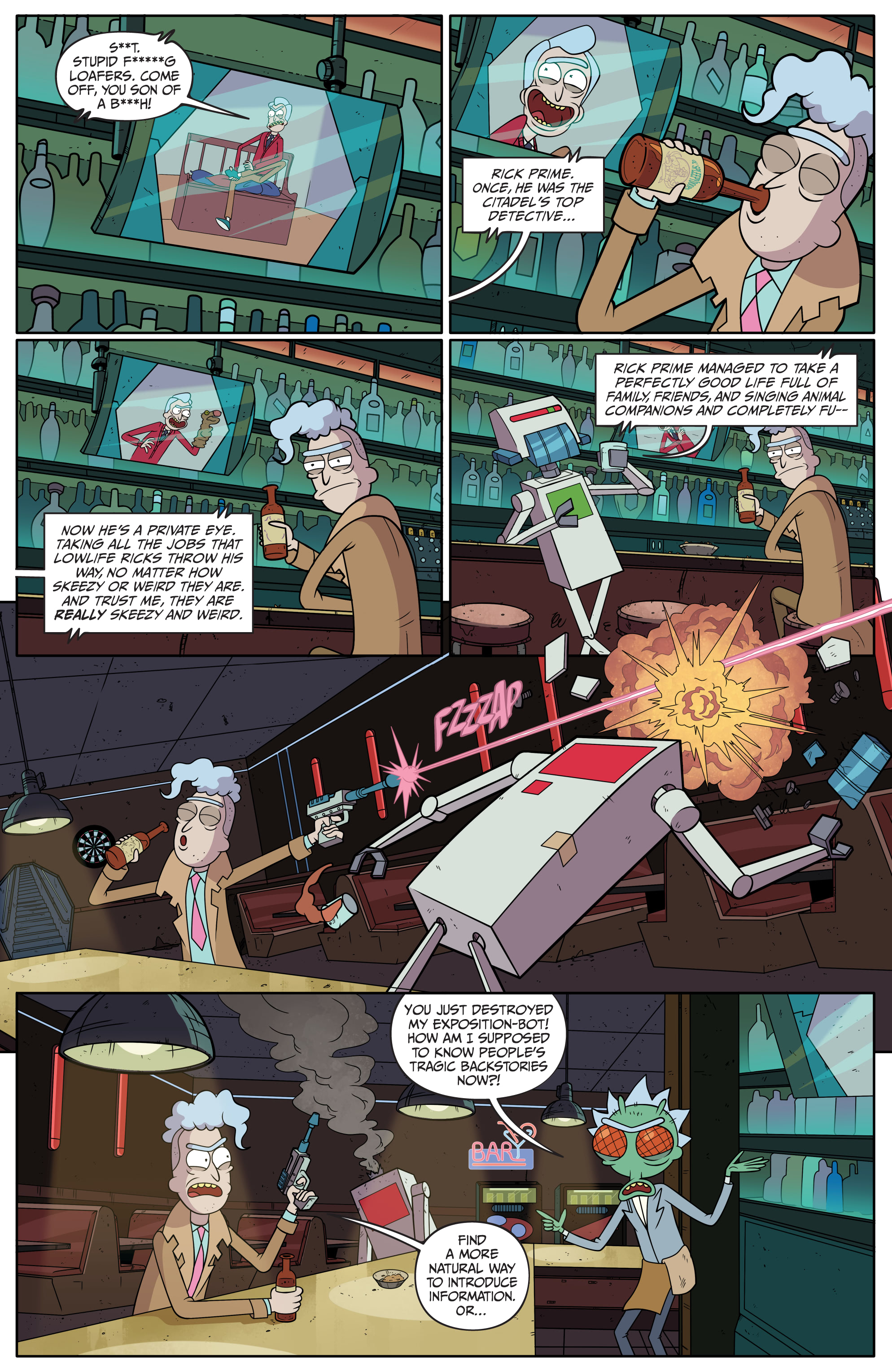 Read online Rick and Morty Presents comic -  Issue # TPB 3 - 8