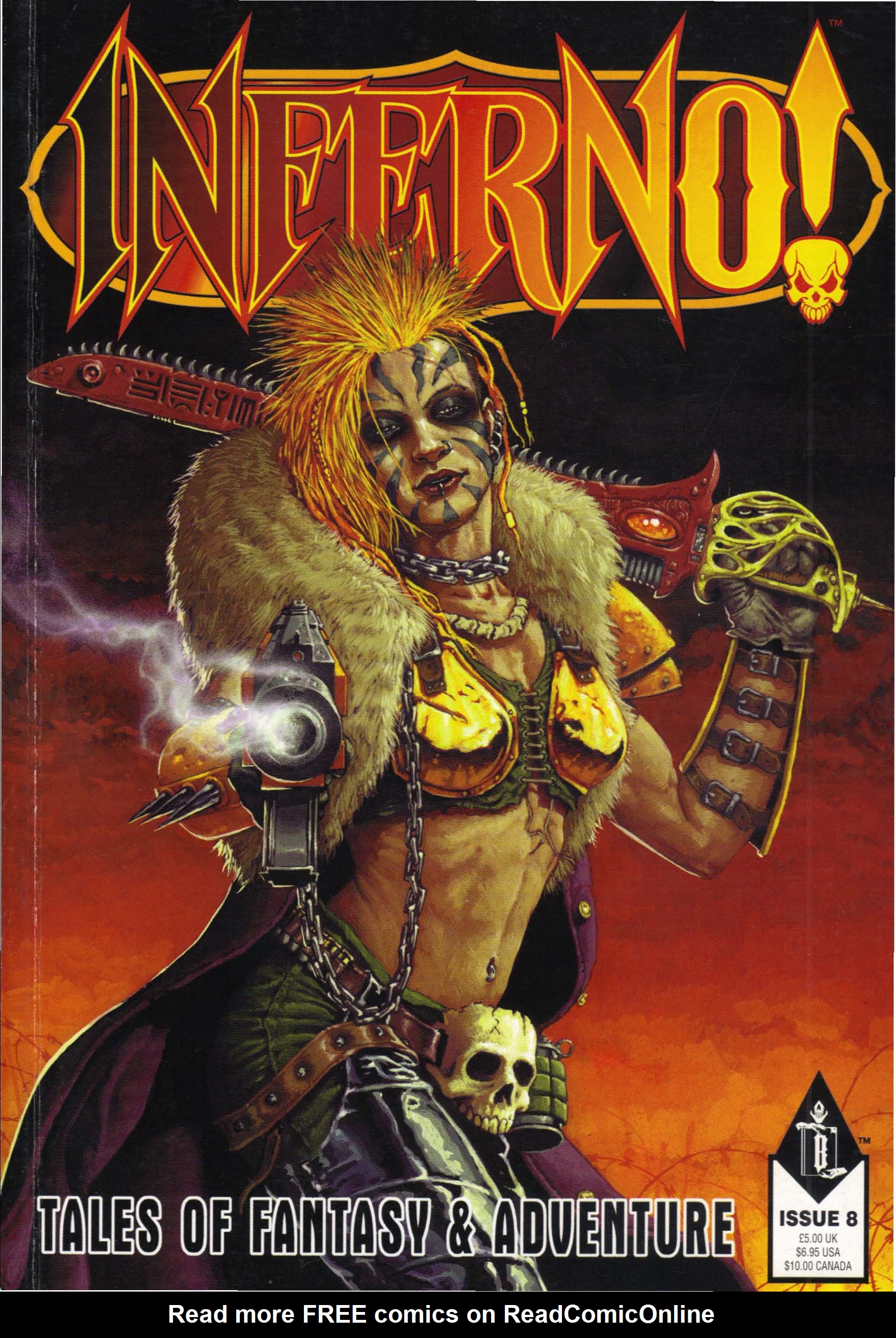 Read online Inferno! (1997) comic -  Issue #8 - 1